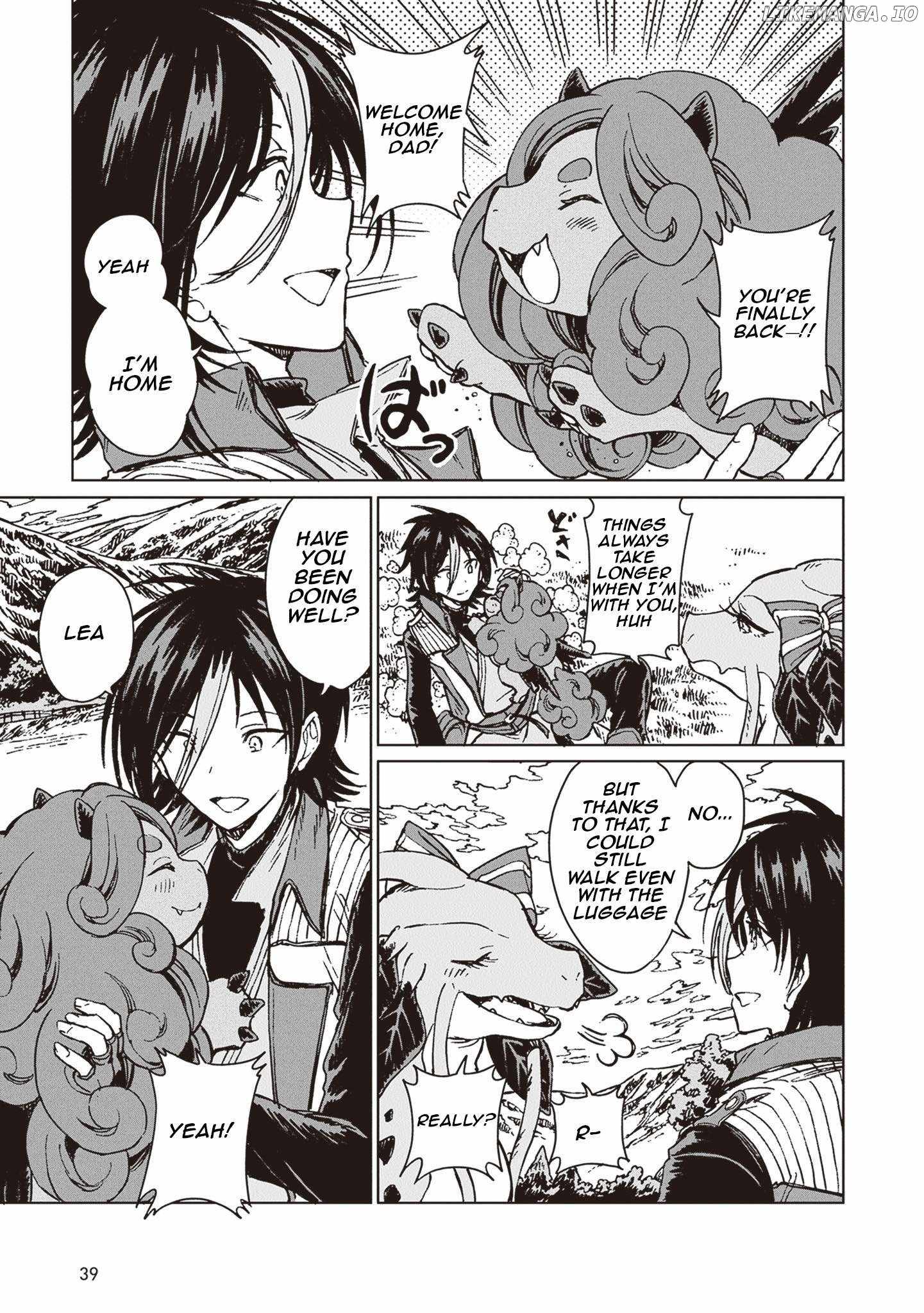 I've Been Kicked Out of an S-Rank Guild. But Only I Can Communicate With Dragons. Before I Knew It, I Became the Greatest Dragon Knight Chapter 31 page 6