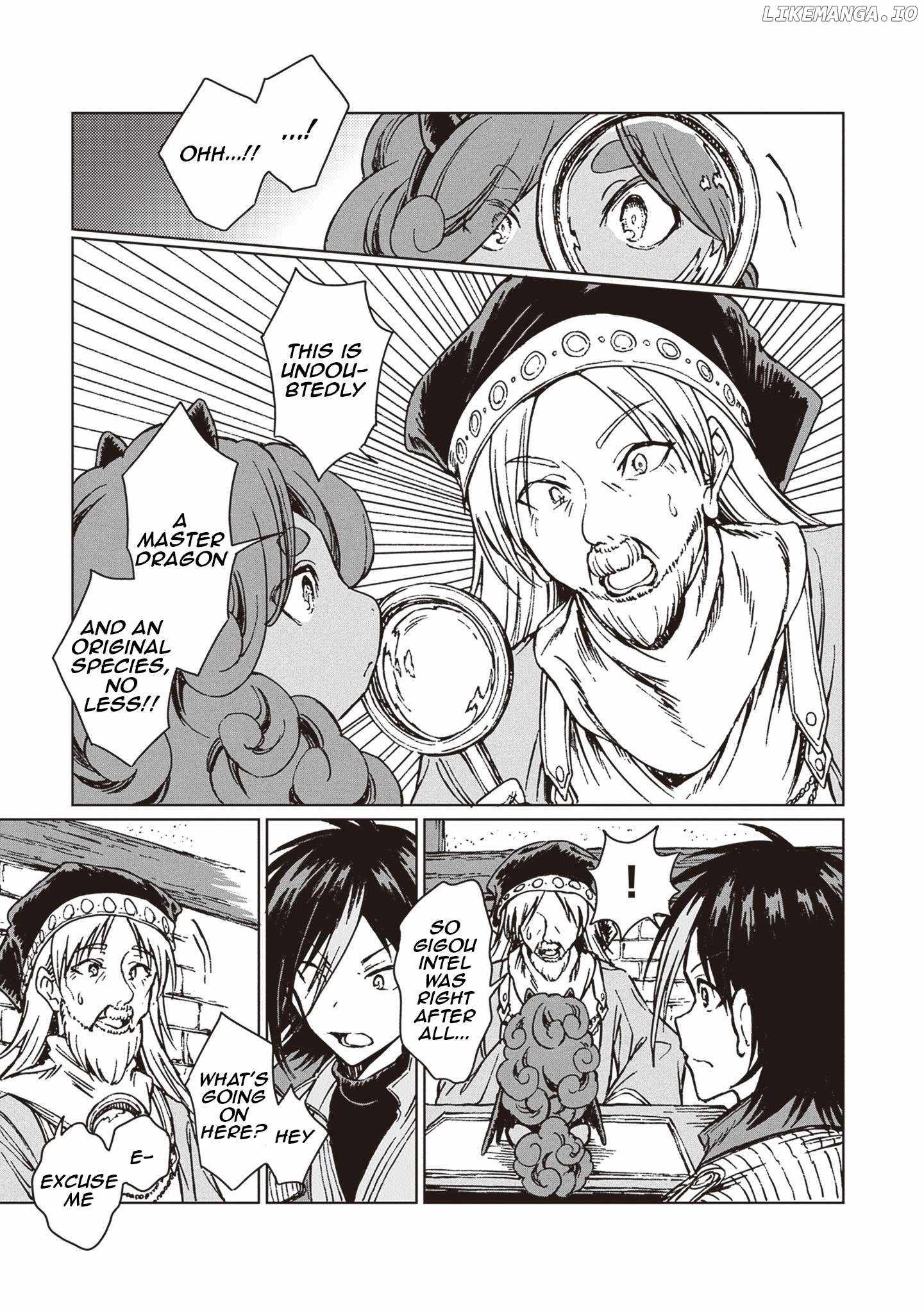 I've Been Kicked Out of an S-Rank Guild. But Only I Can Communicate With Dragons. Before I Knew It, I Became the Greatest Dragon Knight Chapter 31 page 16