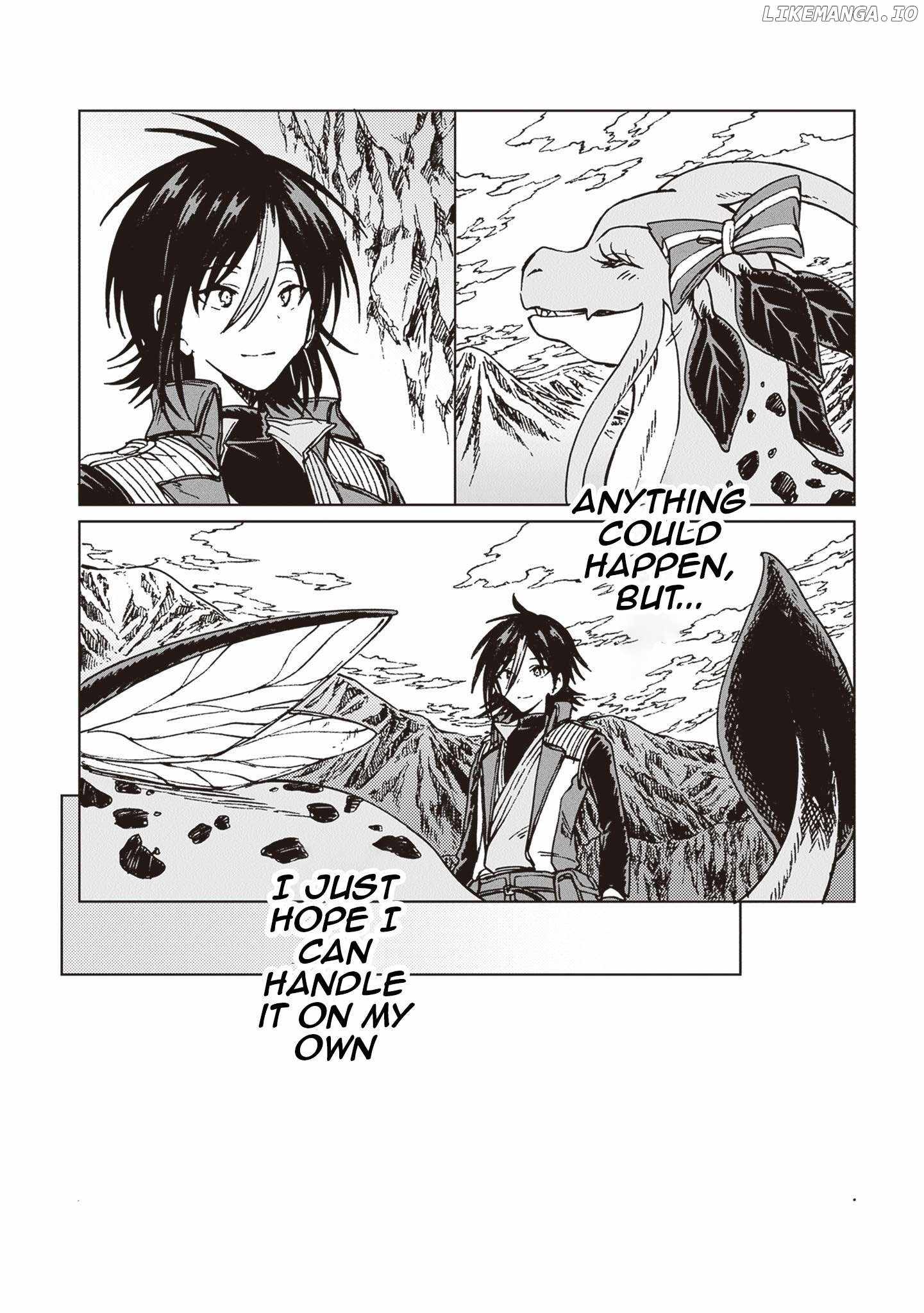 I've Been Kicked Out of an S-Rank Guild. But Only I Can Communicate With Dragons. Before I Knew It, I Became the Greatest Dragon Knight Chapter 31 page 35
