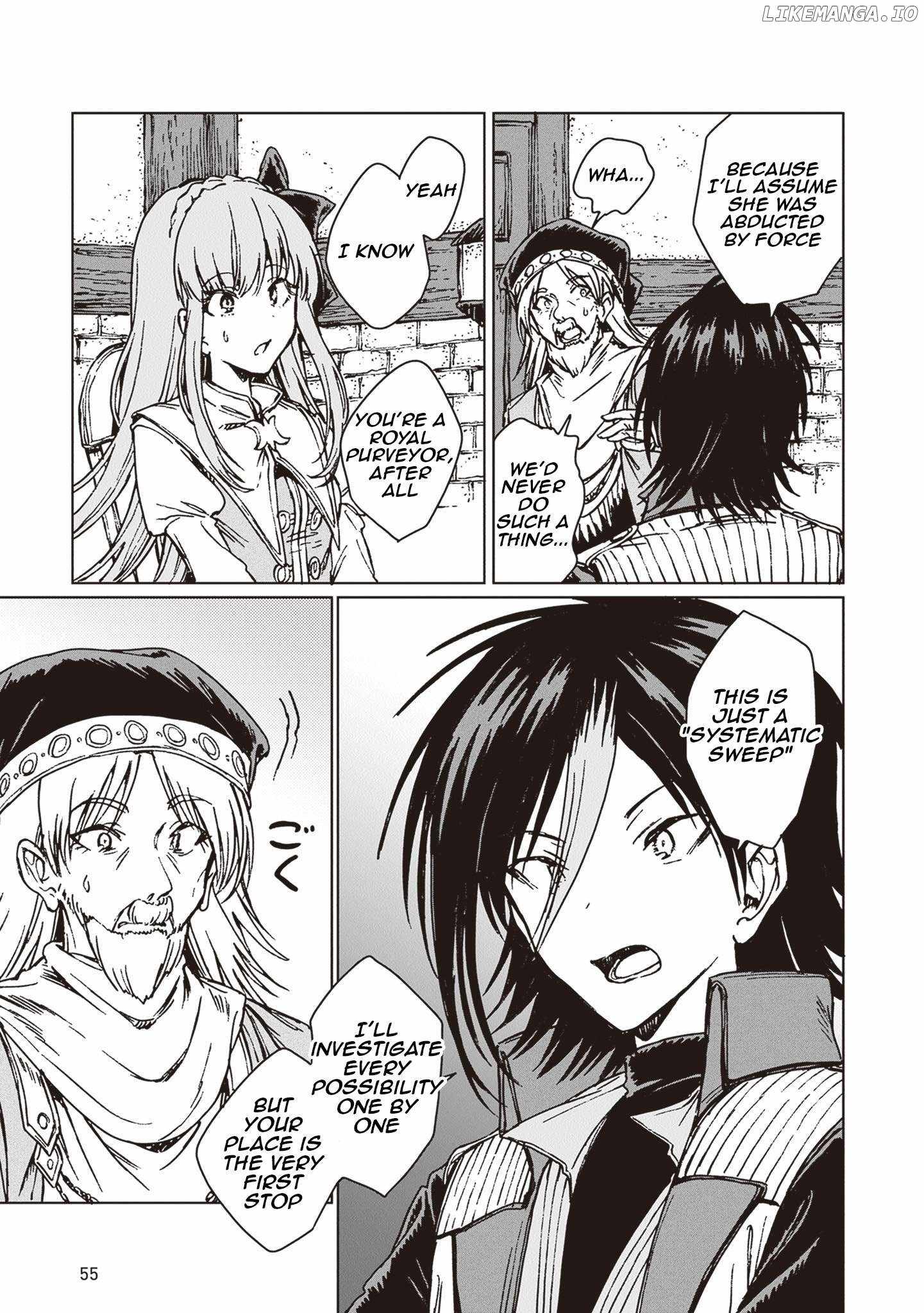 I've Been Kicked Out of an S-Rank Guild. But Only I Can Communicate With Dragons. Before I Knew It, I Became the Greatest Dragon Knight Chapter 31 page 22