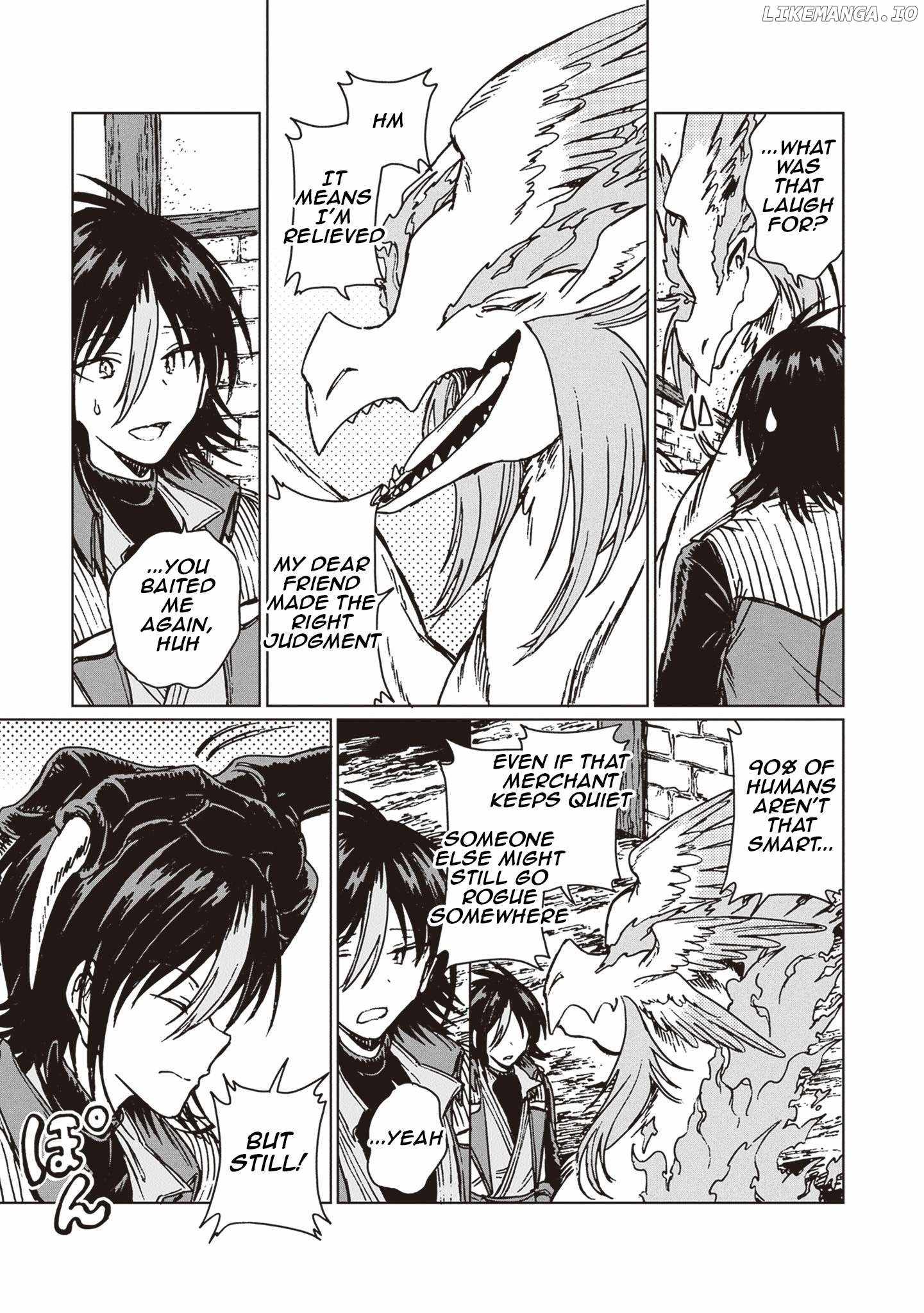 I've Been Kicked Out of an S-Rank Guild. But Only I Can Communicate With Dragons. Before I Knew It, I Became the Greatest Dragon Knight Chapter 31 page 30