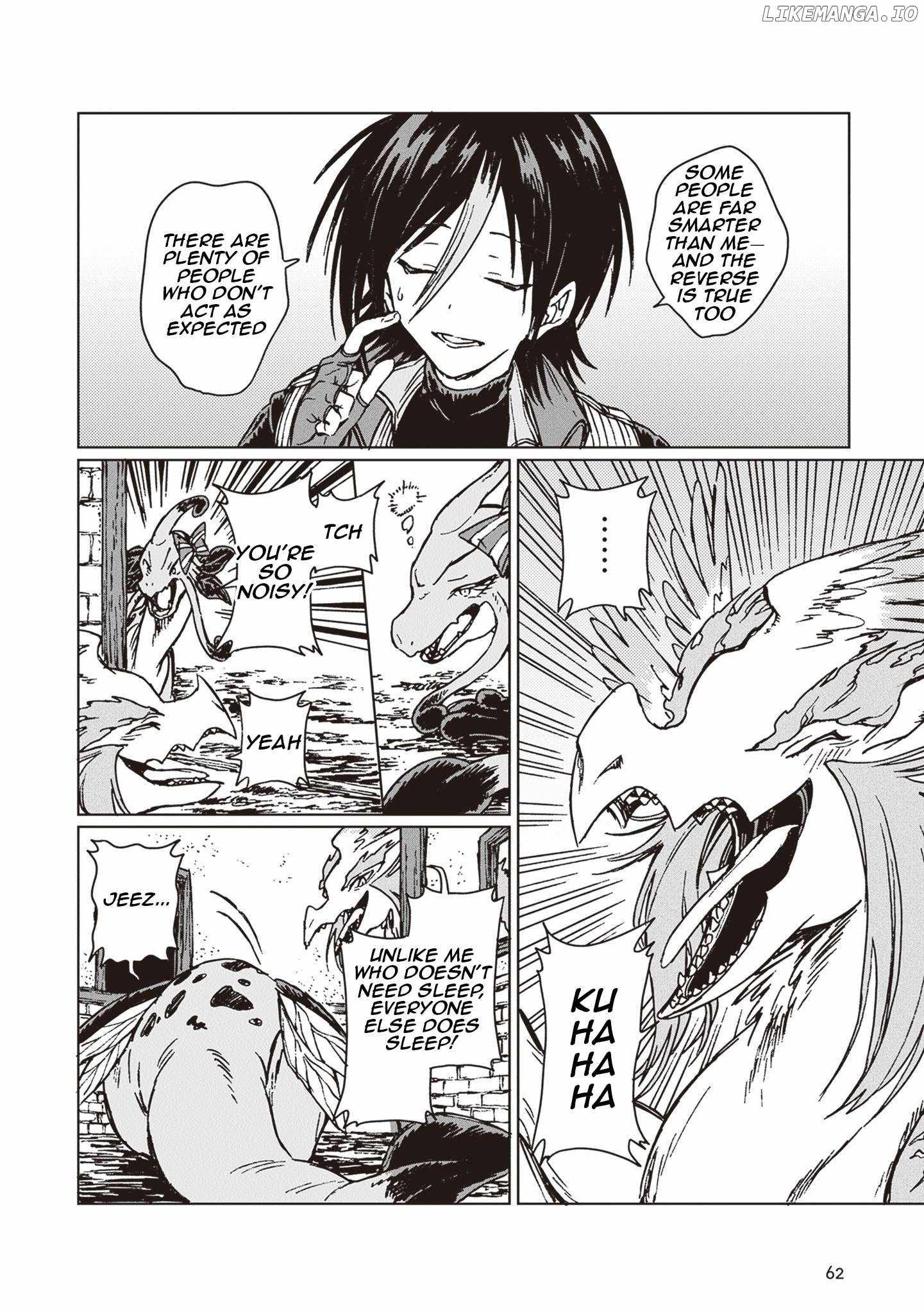 I've Been Kicked Out of an S-Rank Guild. But Only I Can Communicate With Dragons. Before I Knew It, I Became the Greatest Dragon Knight Chapter 31 page 29