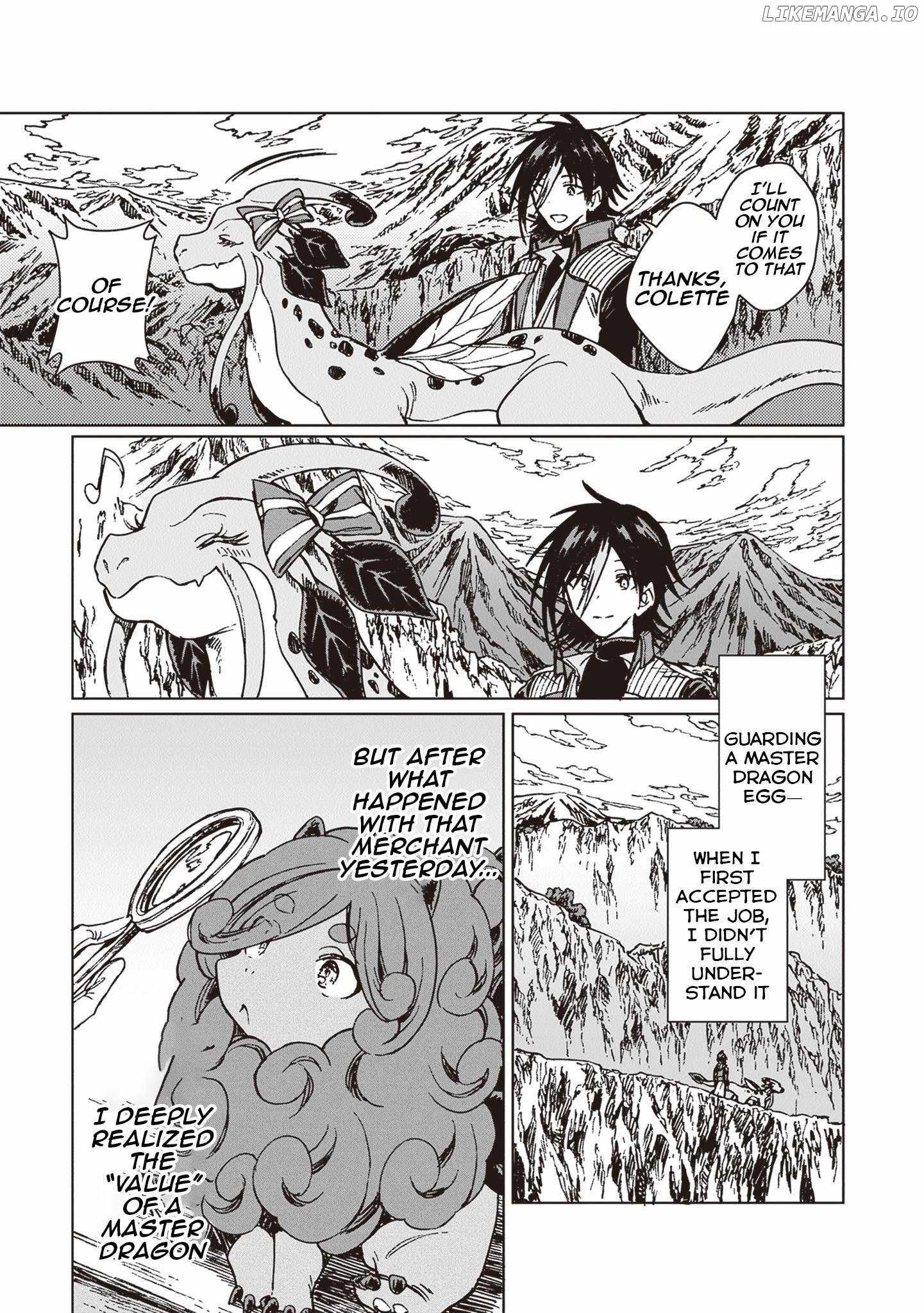 I've Been Kicked Out of an S-Rank Guild. But Only I Can Communicate With Dragons. Before I Knew It, I Became the Greatest Dragon Knight Chapter 31 page 34