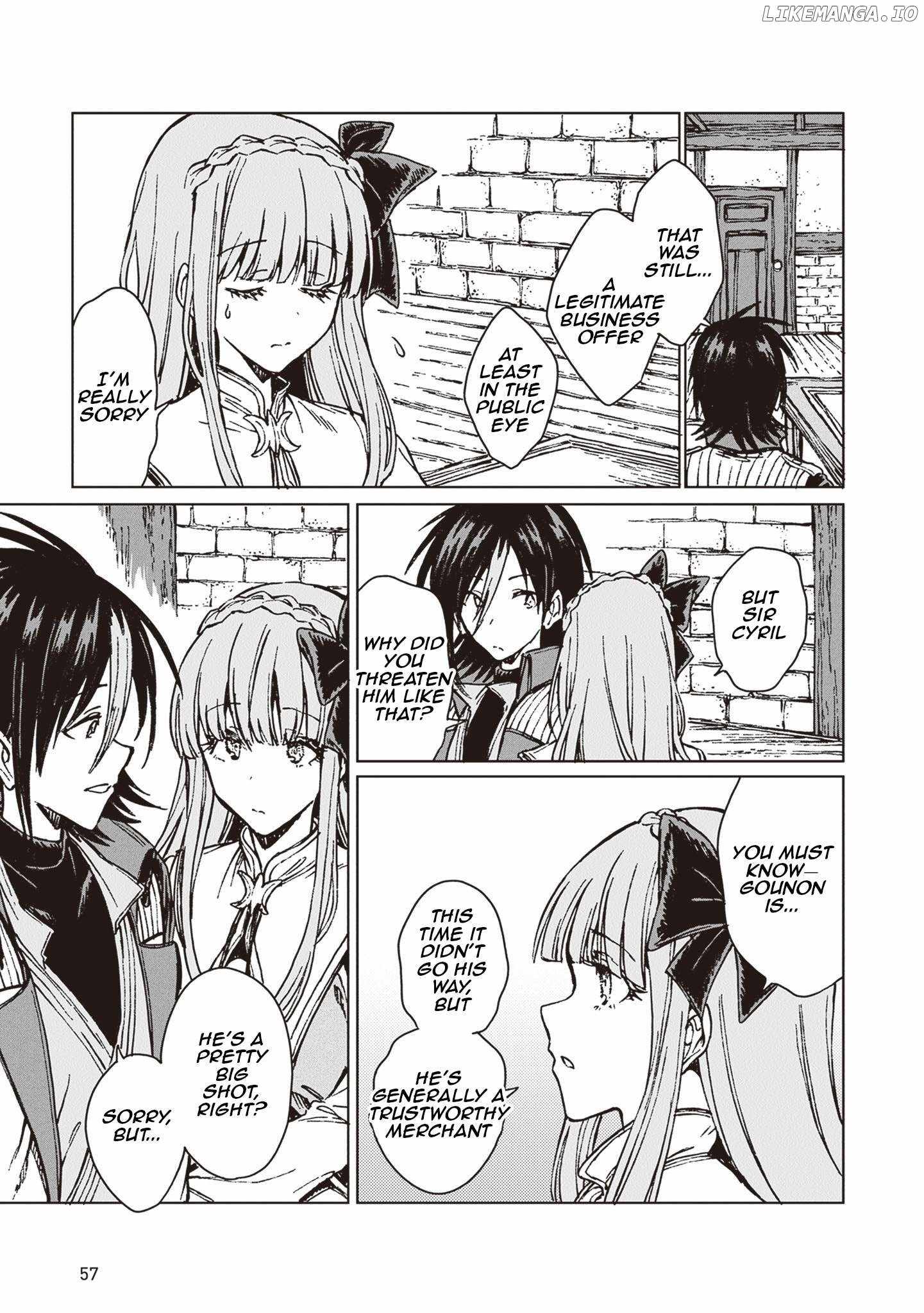 I've Been Kicked Out of an S-Rank Guild. But Only I Can Communicate With Dragons. Before I Knew It, I Became the Greatest Dragon Knight Chapter 31 page 24