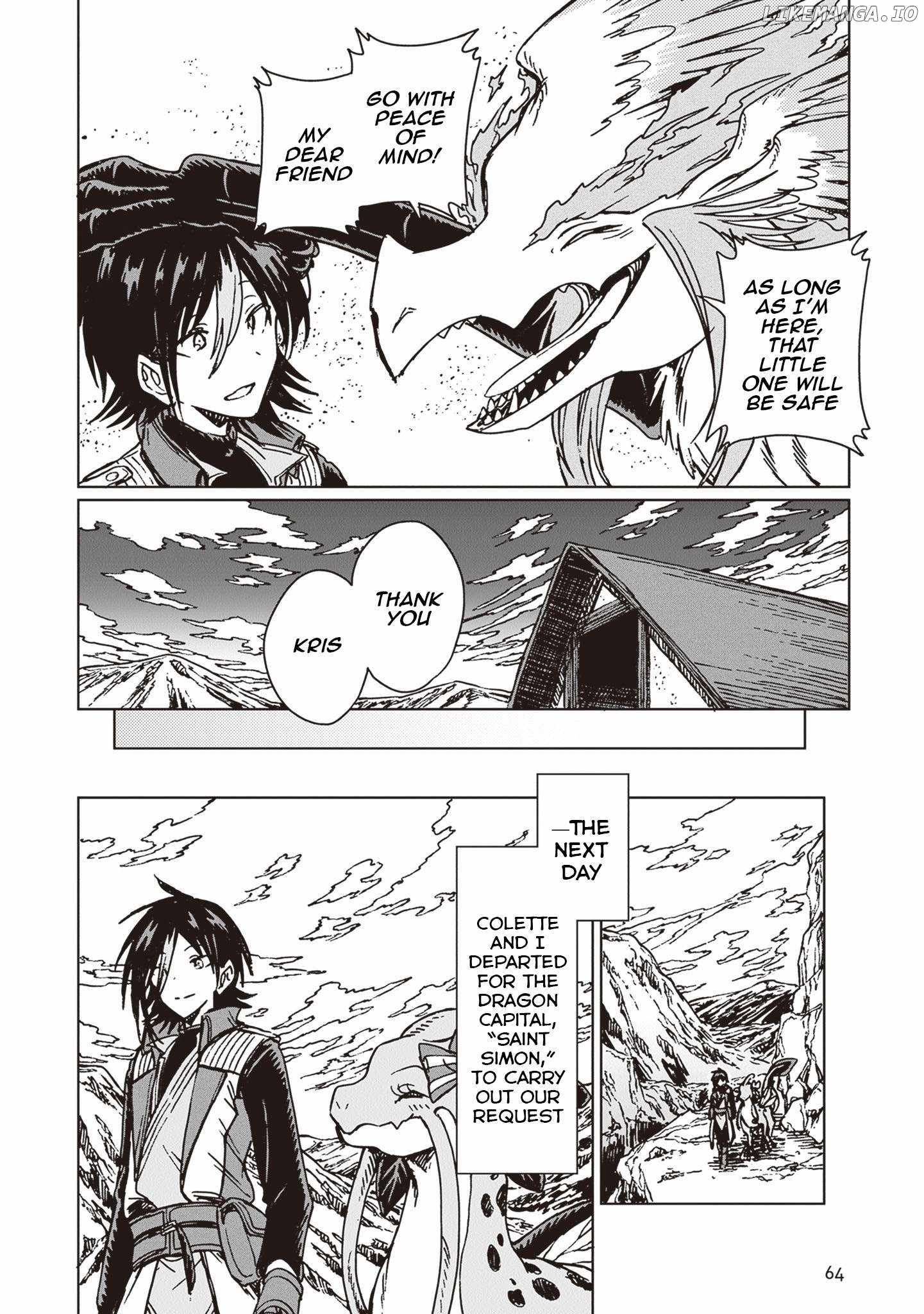 I've Been Kicked Out of an S-Rank Guild. But Only I Can Communicate With Dragons. Before I Knew It, I Became the Greatest Dragon Knight Chapter 31 page 31