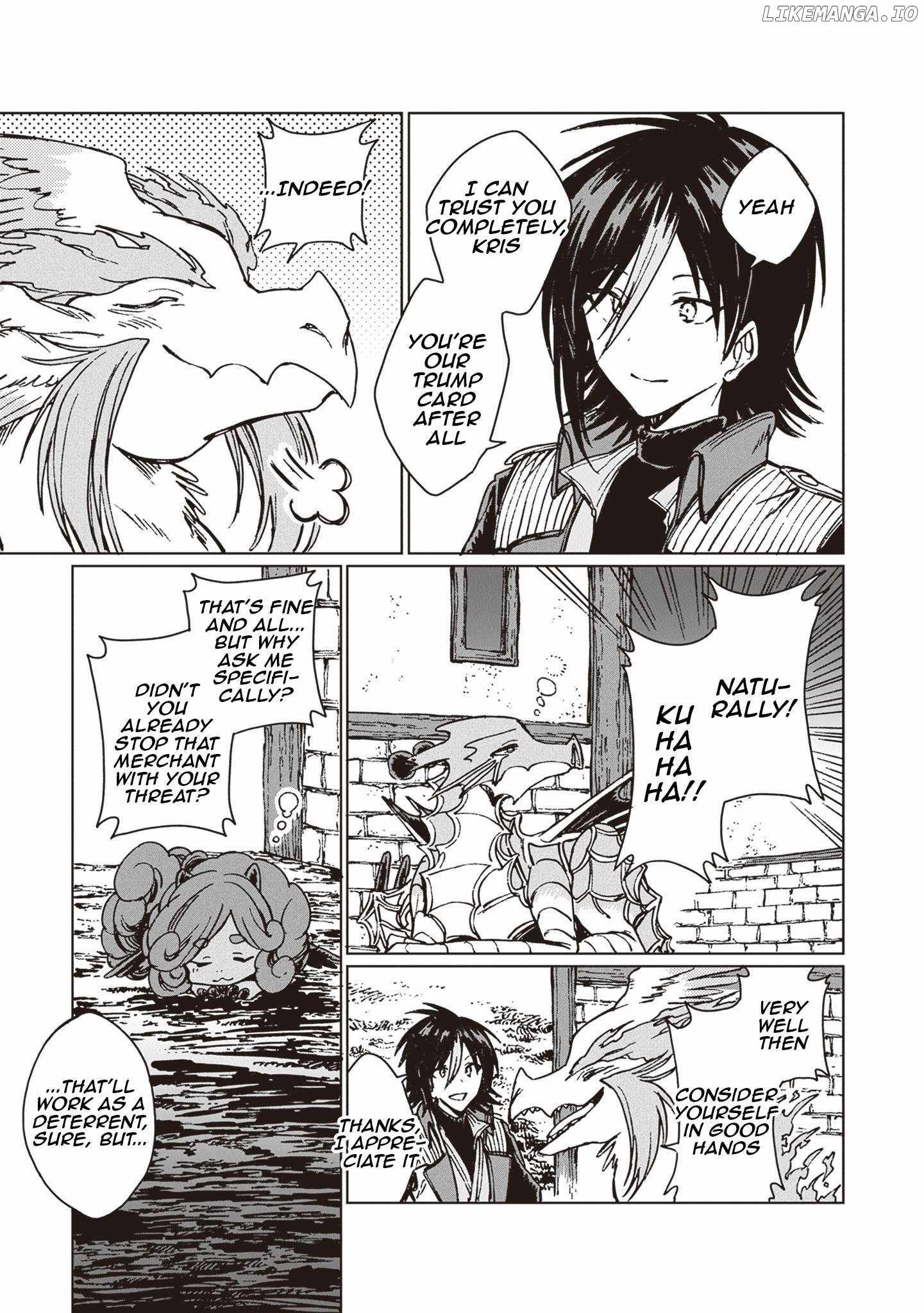I've Been Kicked Out of an S-Rank Guild. But Only I Can Communicate With Dragons. Before I Knew It, I Became the Greatest Dragon Knight Chapter 31 page 28