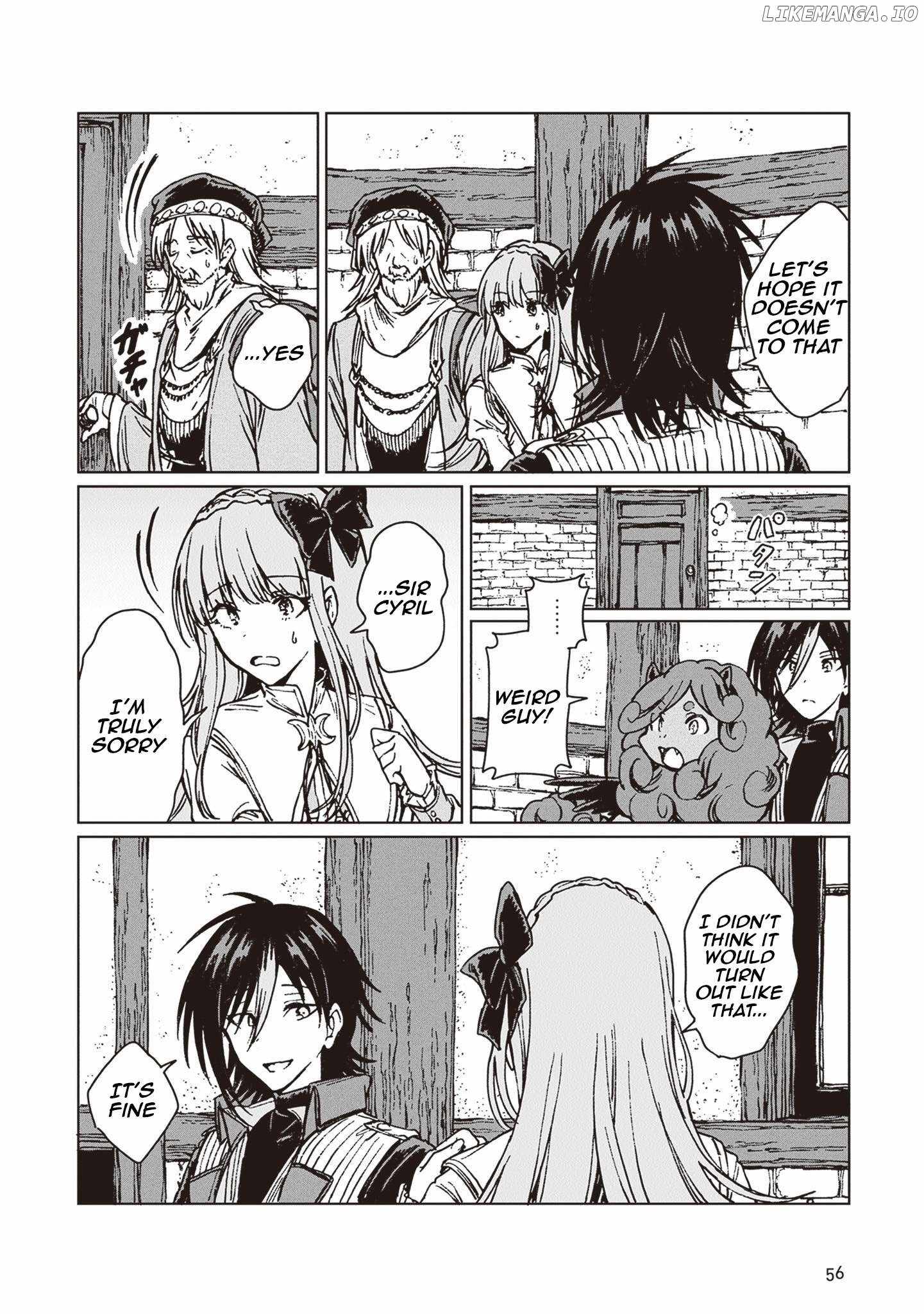I've Been Kicked Out of an S-Rank Guild. But Only I Can Communicate With Dragons. Before I Knew It, I Became the Greatest Dragon Knight Chapter 31 page 23
