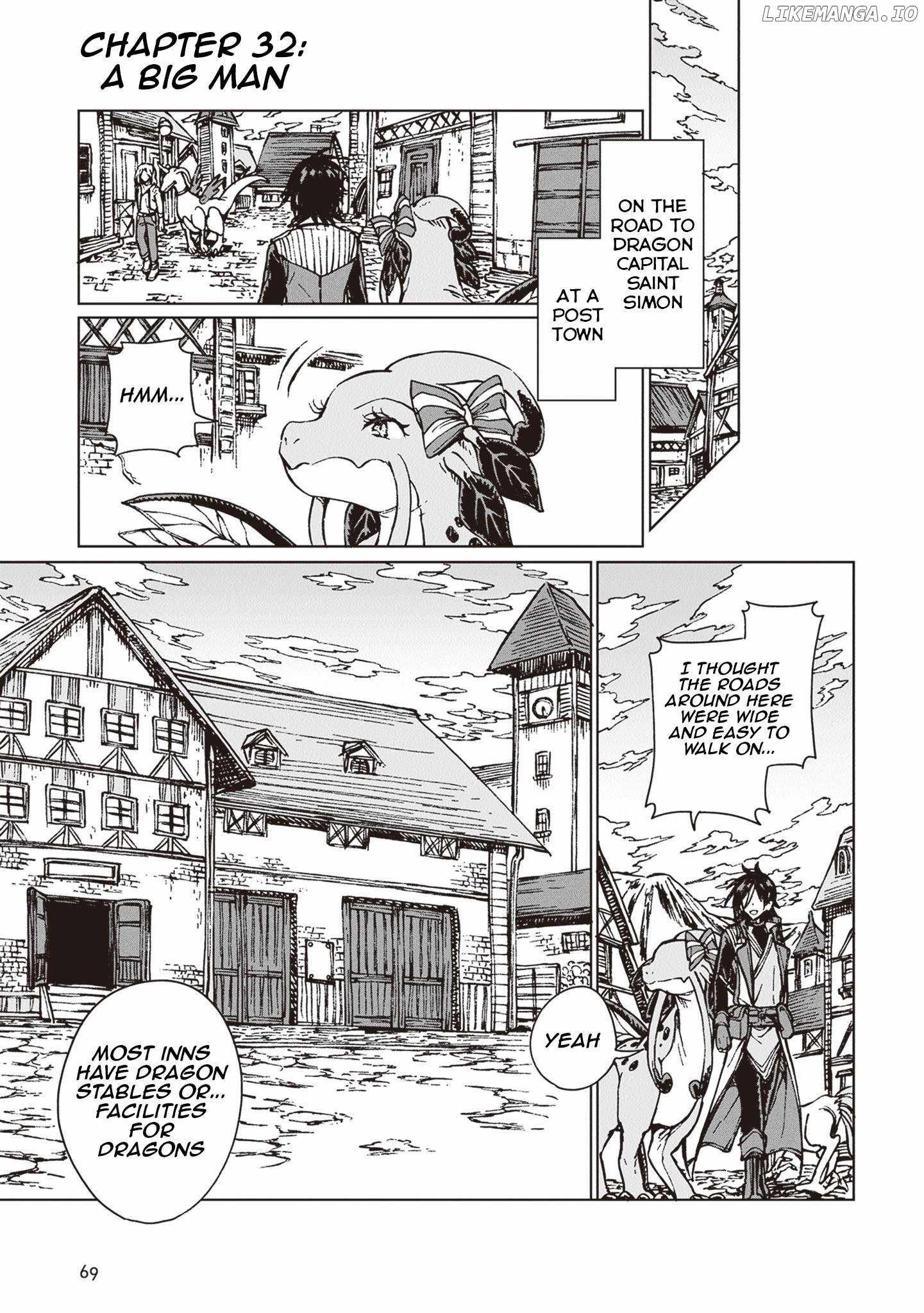 I've Been Kicked Out of an S-Rank Guild. But Only I Can Communicate With Dragons. Before I Knew It, I Became the Greatest Dragon Knight Chapter 32 page 2