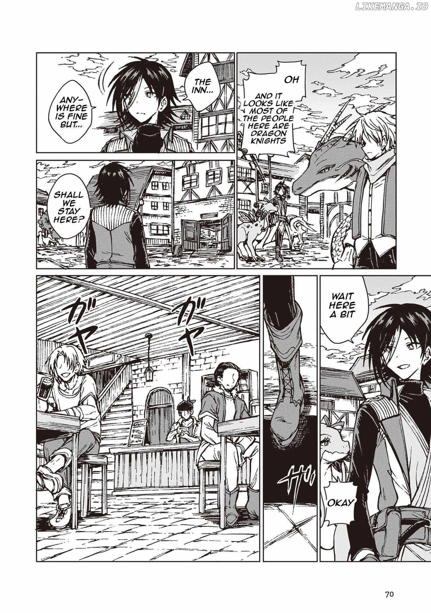 I've Been Kicked Out of an S-Rank Guild. But Only I Can Communicate With Dragons. Before I Knew It, I Became the Greatest Dragon Knight Chapter 32 page 3