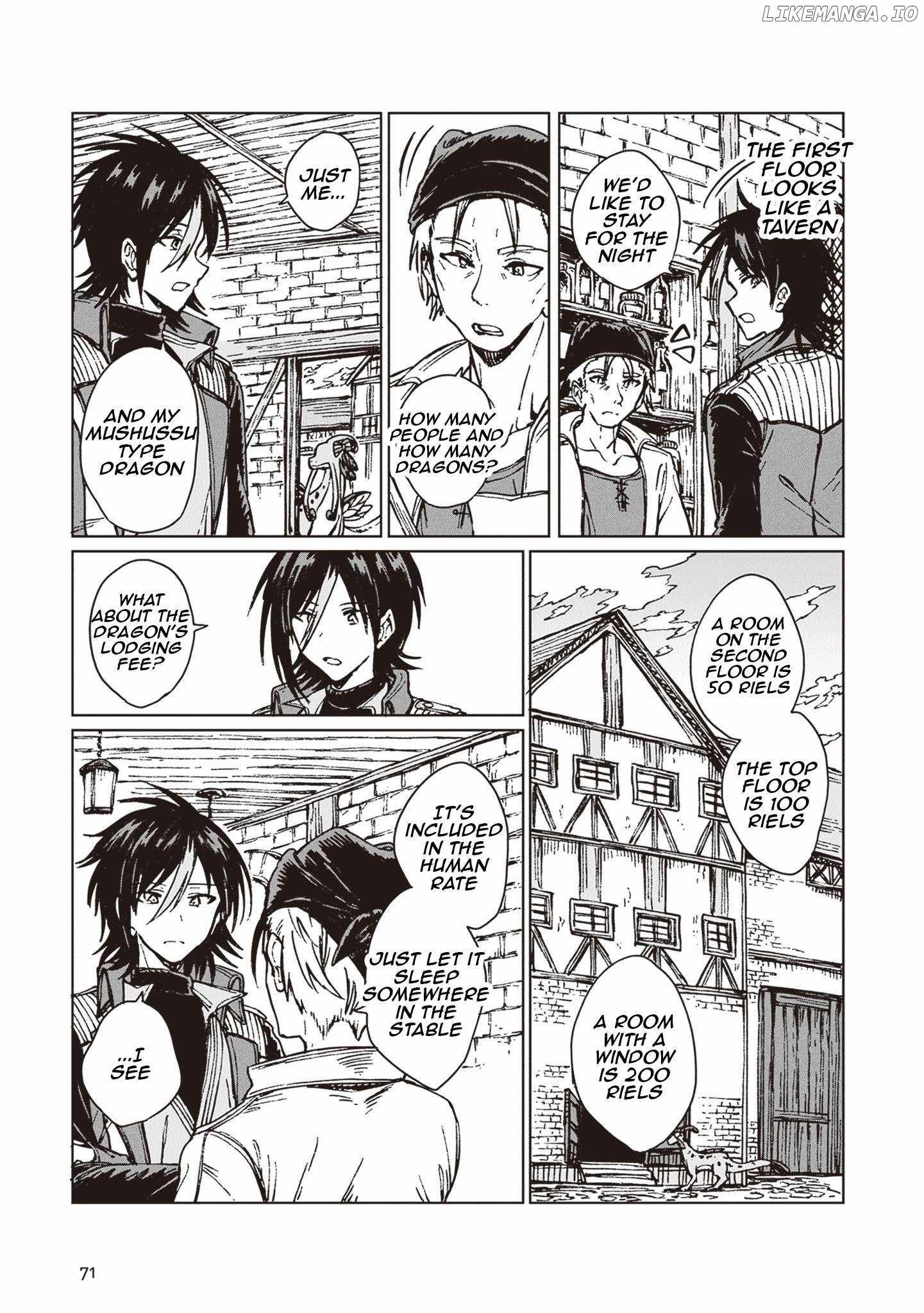 I've Been Kicked Out of an S-Rank Guild. But Only I Can Communicate With Dragons. Before I Knew It, I Became the Greatest Dragon Knight Chapter 32 page 4