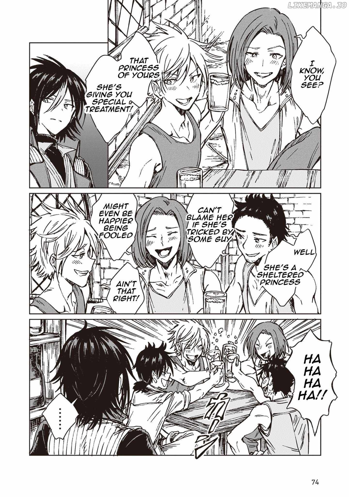 I've Been Kicked Out of an S-Rank Guild. But Only I Can Communicate With Dragons. Before I Knew It, I Became the Greatest Dragon Knight Chapter 32 page 7