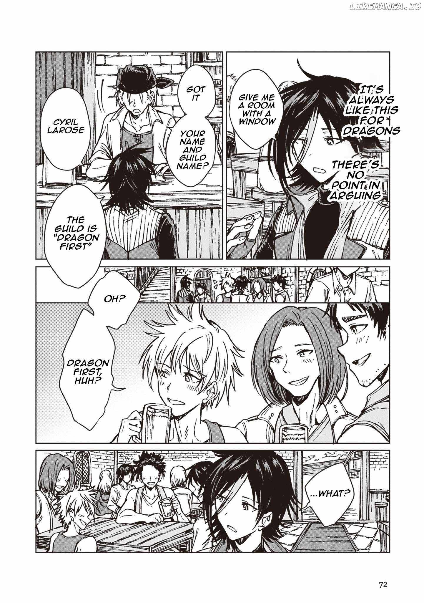 I've Been Kicked Out of an S-Rank Guild. But Only I Can Communicate With Dragons. Before I Knew It, I Became the Greatest Dragon Knight Chapter 32 page 5