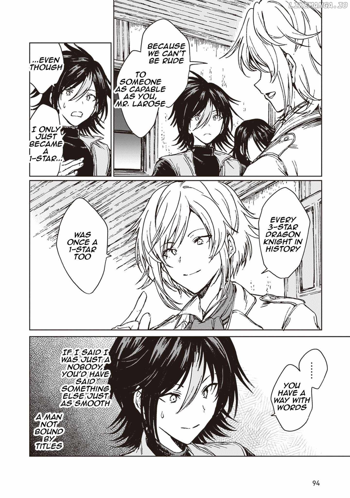 I've Been Kicked Out of an S-Rank Guild. But Only I Can Communicate With Dragons. Before I Knew It, I Became the Greatest Dragon Knight Chapter 32 page 27