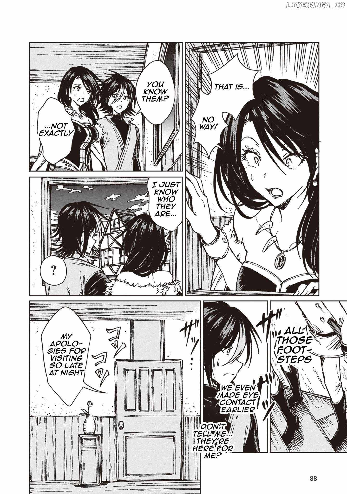 I've Been Kicked Out of an S-Rank Guild. But Only I Can Communicate With Dragons. Before I Knew It, I Became the Greatest Dragon Knight Chapter 32 page 21