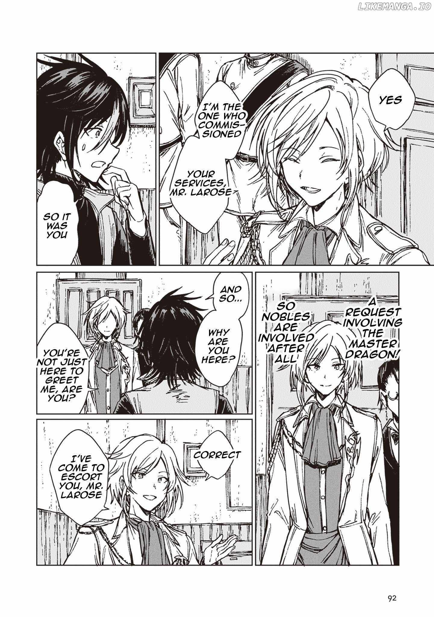I've Been Kicked Out of an S-Rank Guild. But Only I Can Communicate With Dragons. Before I Knew It, I Became the Greatest Dragon Knight Chapter 32 page 25