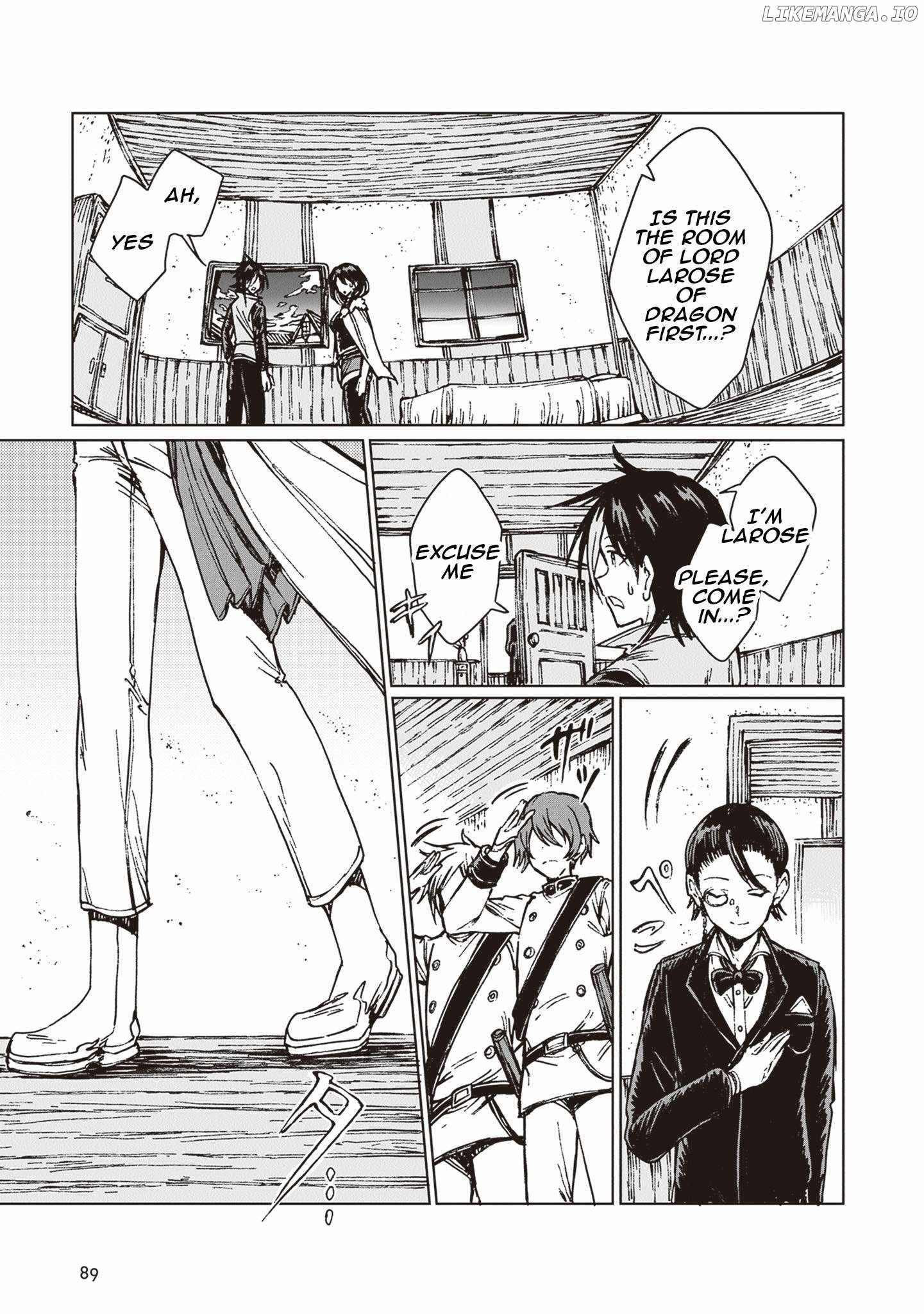 I've Been Kicked Out of an S-Rank Guild. But Only I Can Communicate With Dragons. Before I Knew It, I Became the Greatest Dragon Knight Chapter 32 page 22