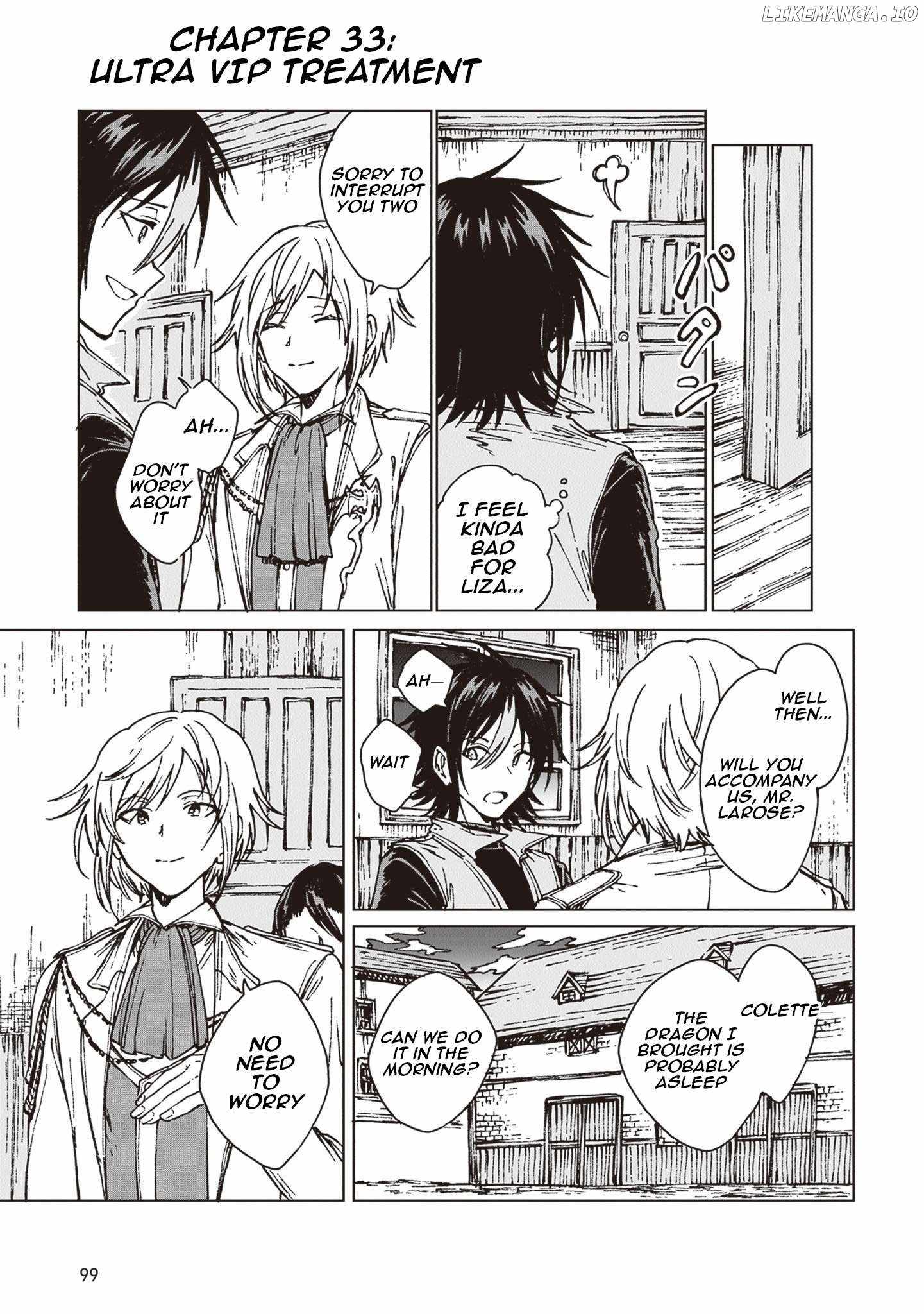 I've Been Kicked Out of an S-Rank Guild. But Only I Can Communicate With Dragons. Before I Knew It, I Became the Greatest Dragon Knight Chapter 33 page 2
