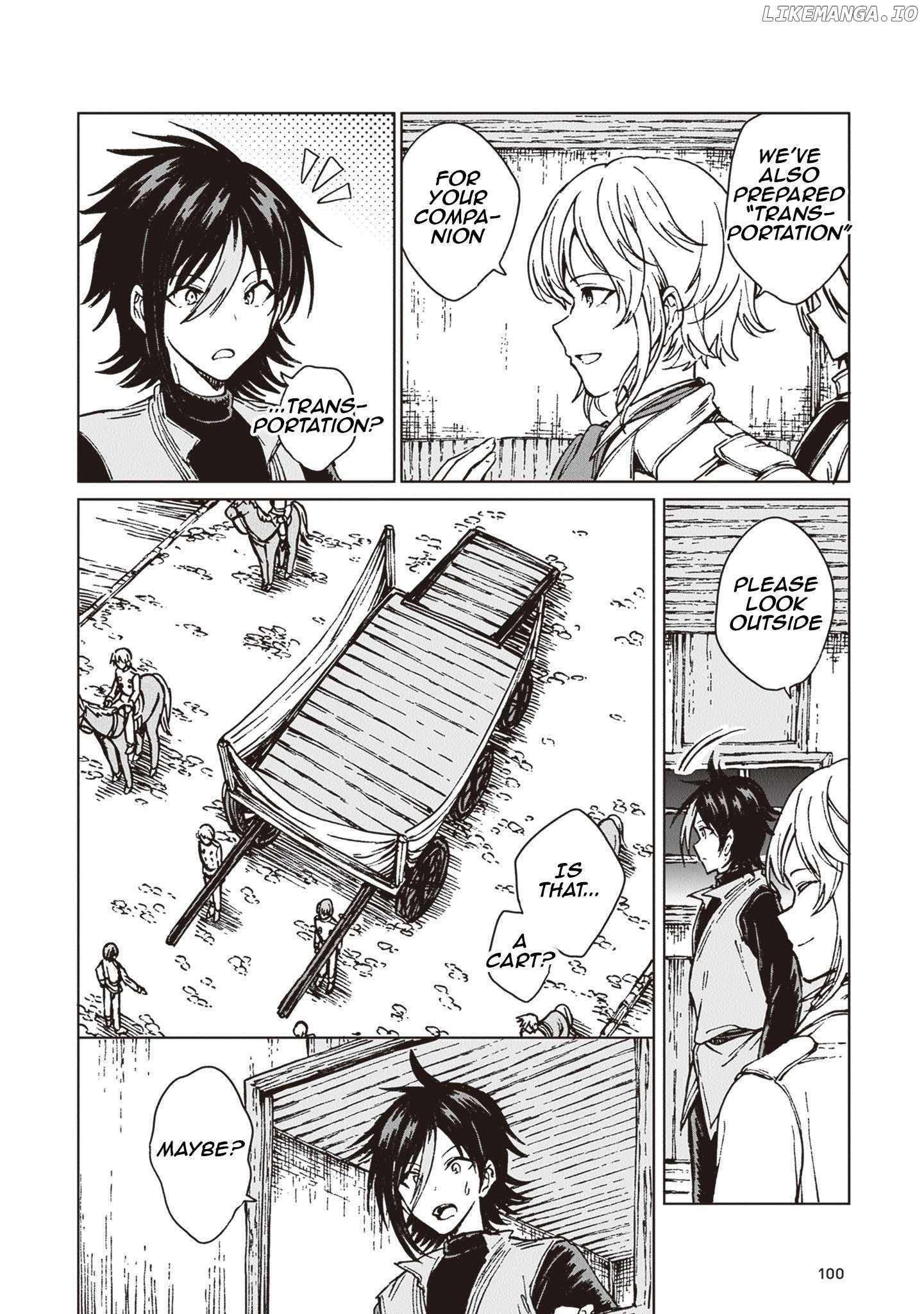 I've Been Kicked Out of an S-Rank Guild. But Only I Can Communicate With Dragons. Before I Knew It, I Became the Greatest Dragon Knight Chapter 33 page 3