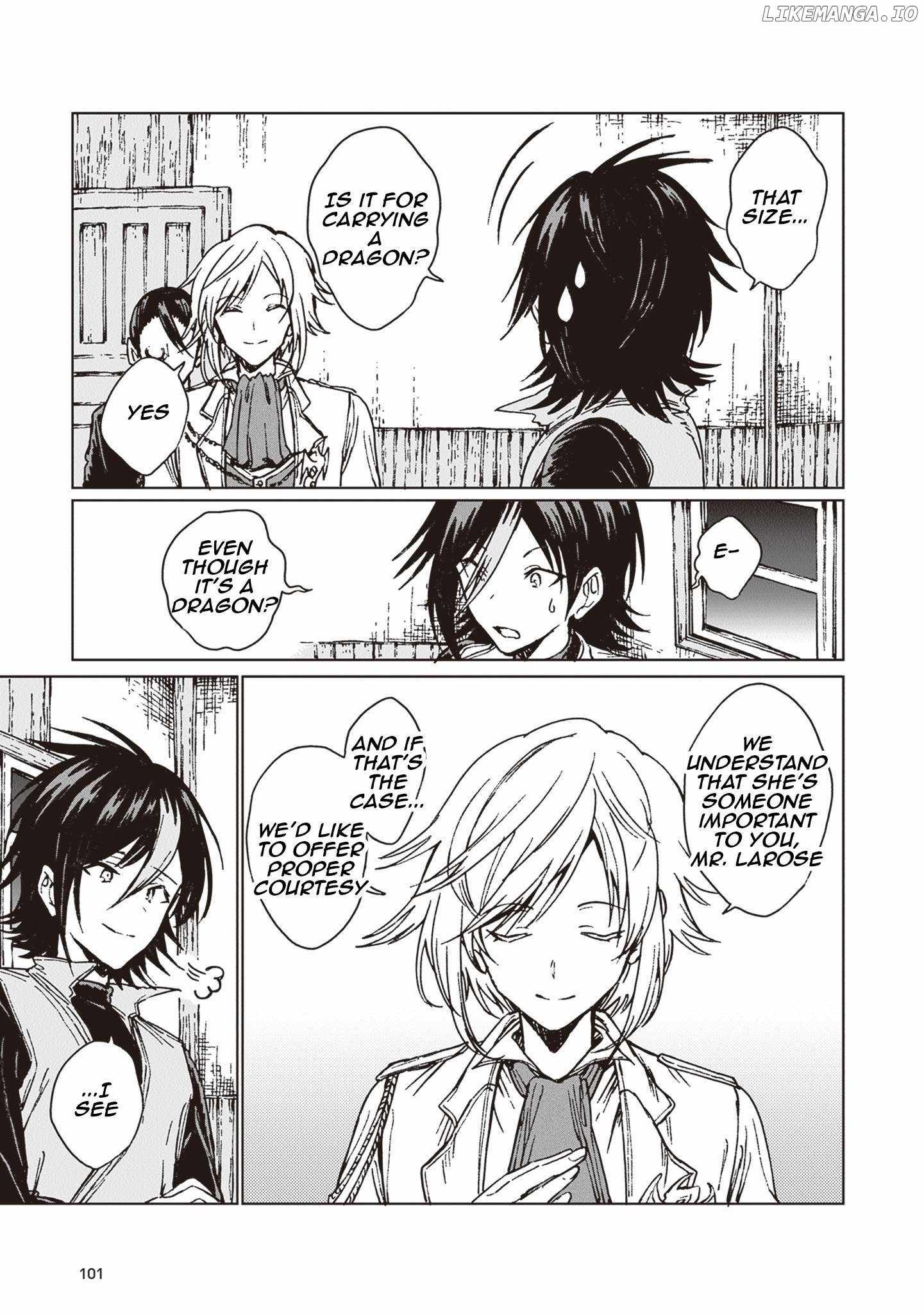 I've Been Kicked Out of an S-Rank Guild. But Only I Can Communicate With Dragons. Before I Knew It, I Became the Greatest Dragon Knight Chapter 33 page 4