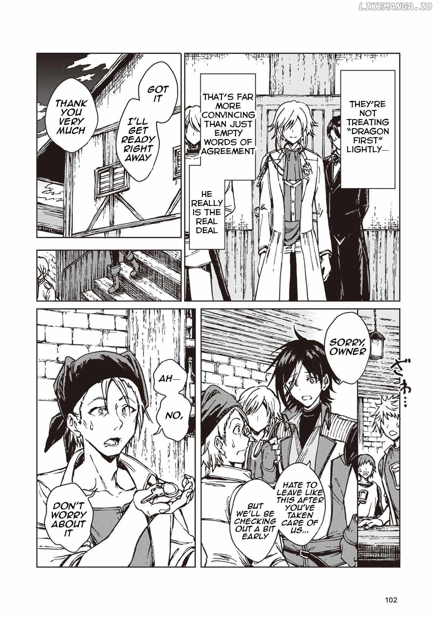 I've Been Kicked Out of an S-Rank Guild. But Only I Can Communicate With Dragons. Before I Knew It, I Became the Greatest Dragon Knight Chapter 33 page 5