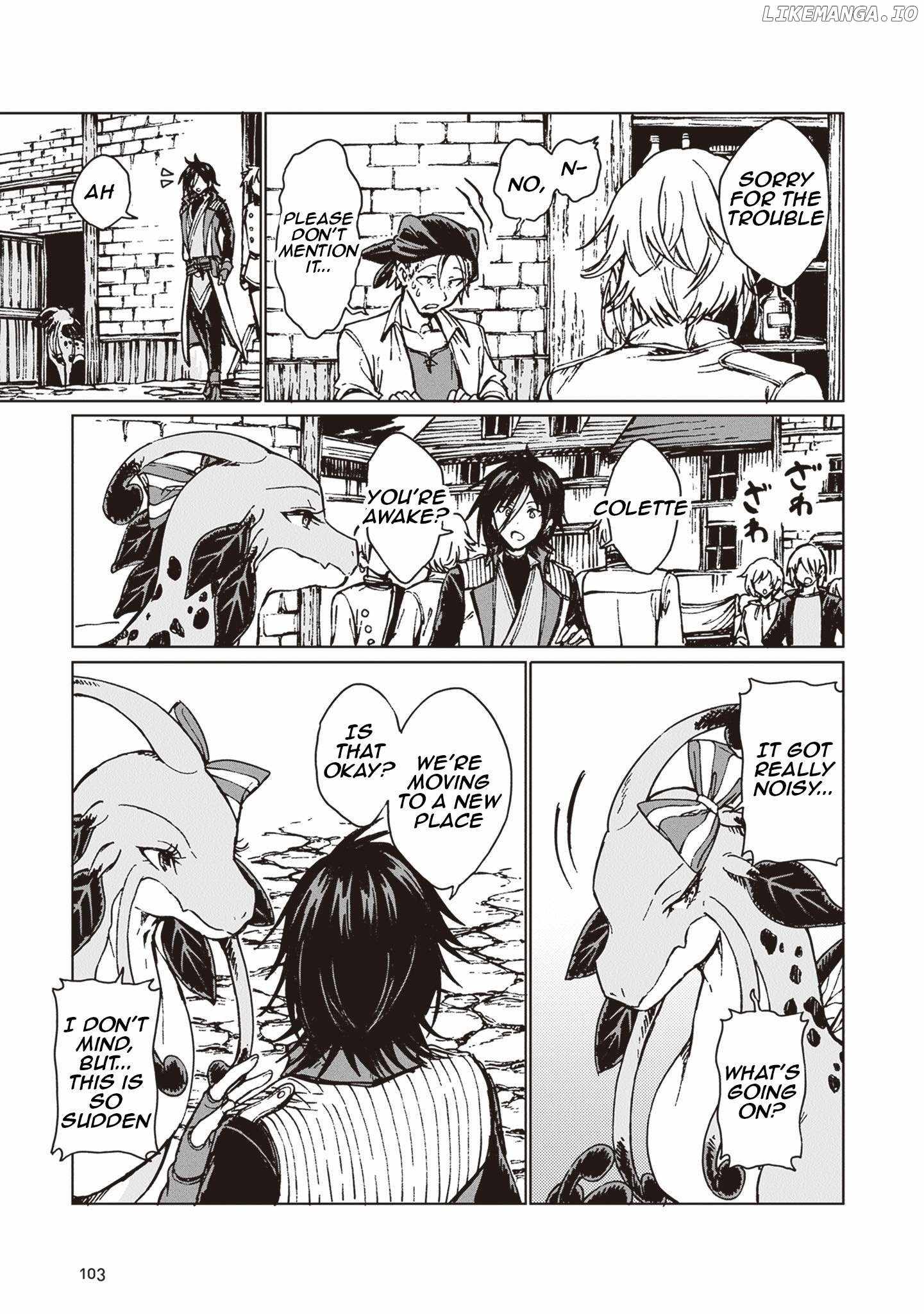 I've Been Kicked Out of an S-Rank Guild. But Only I Can Communicate With Dragons. Before I Knew It, I Became the Greatest Dragon Knight Chapter 33 page 6