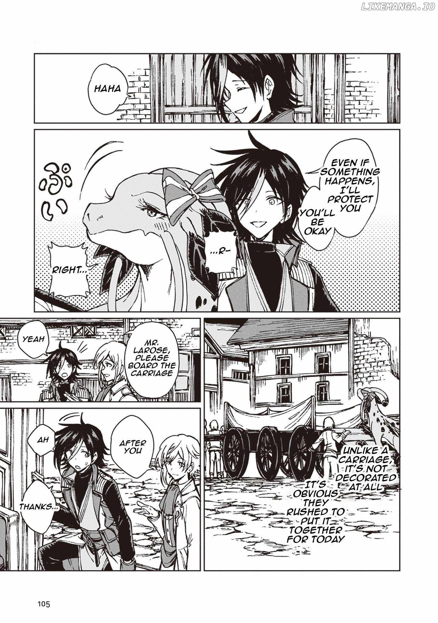 I've Been Kicked Out of an S-Rank Guild. But Only I Can Communicate With Dragons. Before I Knew It, I Became the Greatest Dragon Knight Chapter 33 page 8