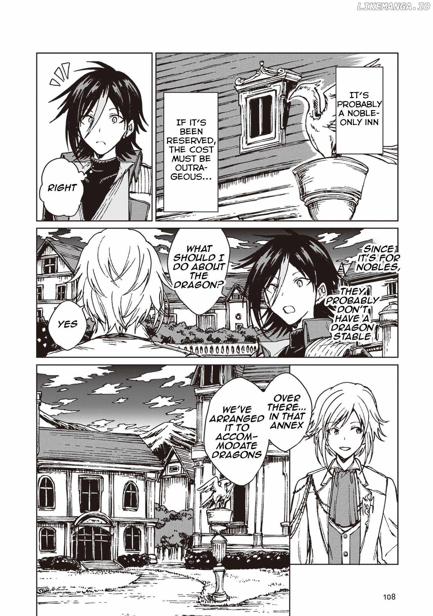 I've Been Kicked Out of an S-Rank Guild. But Only I Can Communicate With Dragons. Before I Knew It, I Became the Greatest Dragon Knight Chapter 33 page 11
