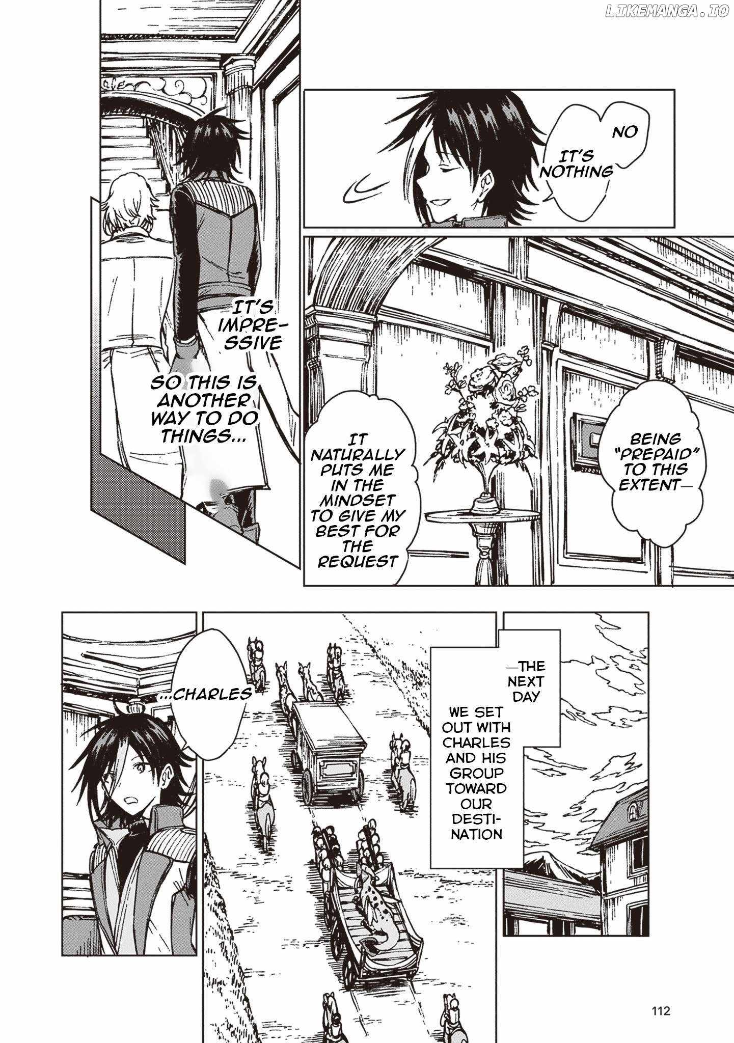 I've Been Kicked Out of an S-Rank Guild. But Only I Can Communicate With Dragons. Before I Knew It, I Became the Greatest Dragon Knight Chapter 33 page 15