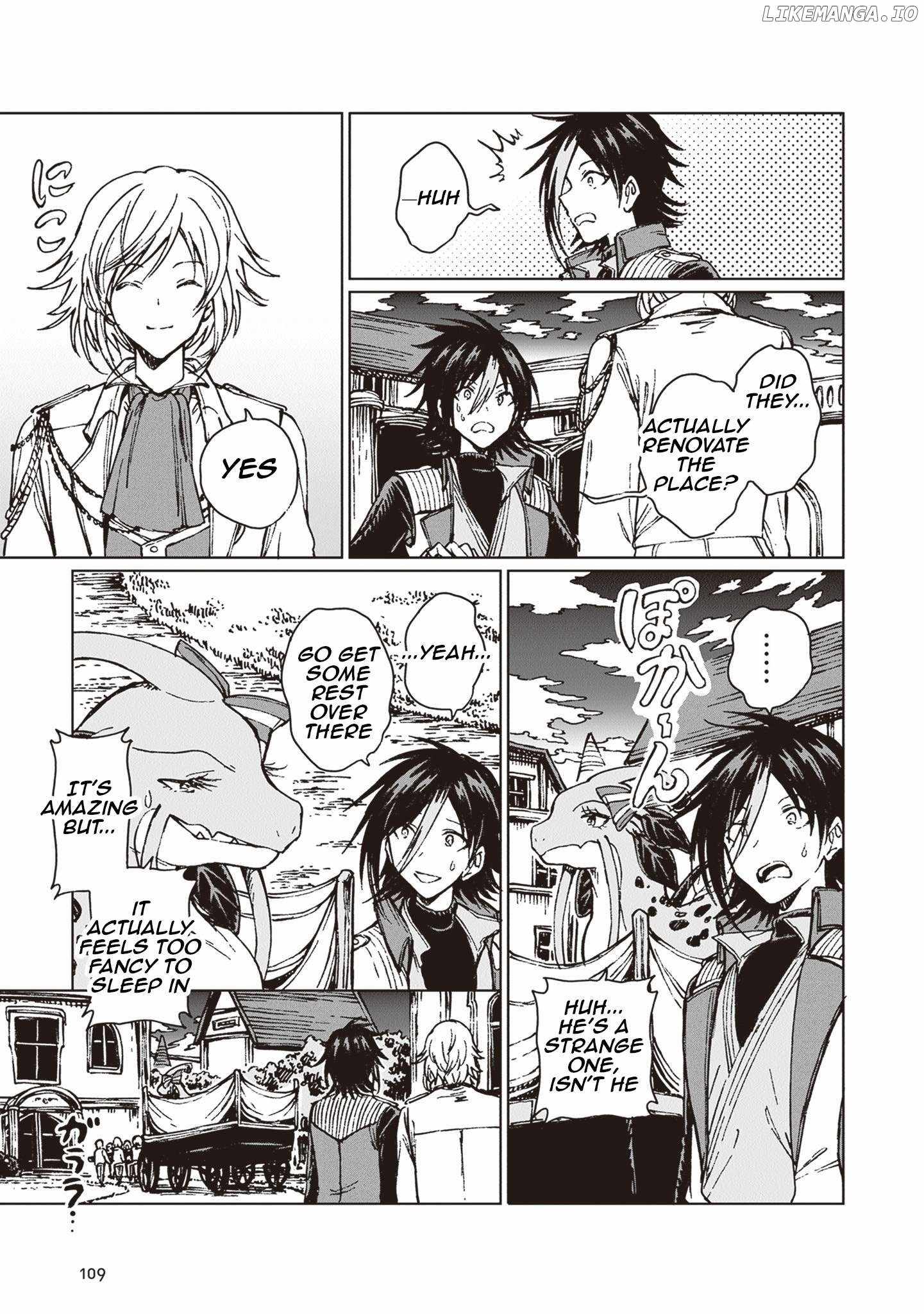 I've Been Kicked Out of an S-Rank Guild. But Only I Can Communicate With Dragons. Before I Knew It, I Became the Greatest Dragon Knight Chapter 33 page 12