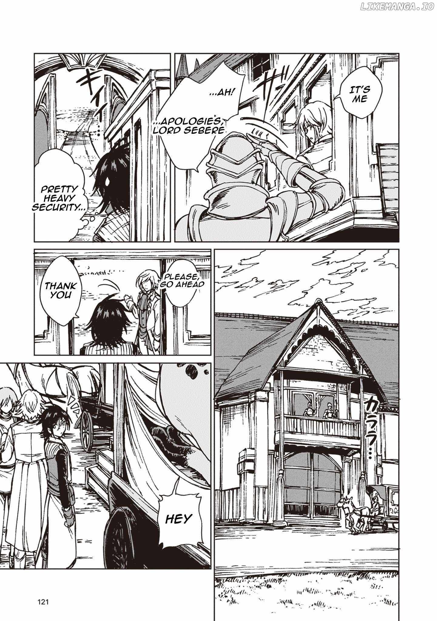 I've Been Kicked Out of an S-Rank Guild. But Only I Can Communicate With Dragons. Before I Knew It, I Became the Greatest Dragon Knight Chapter 33 page 23