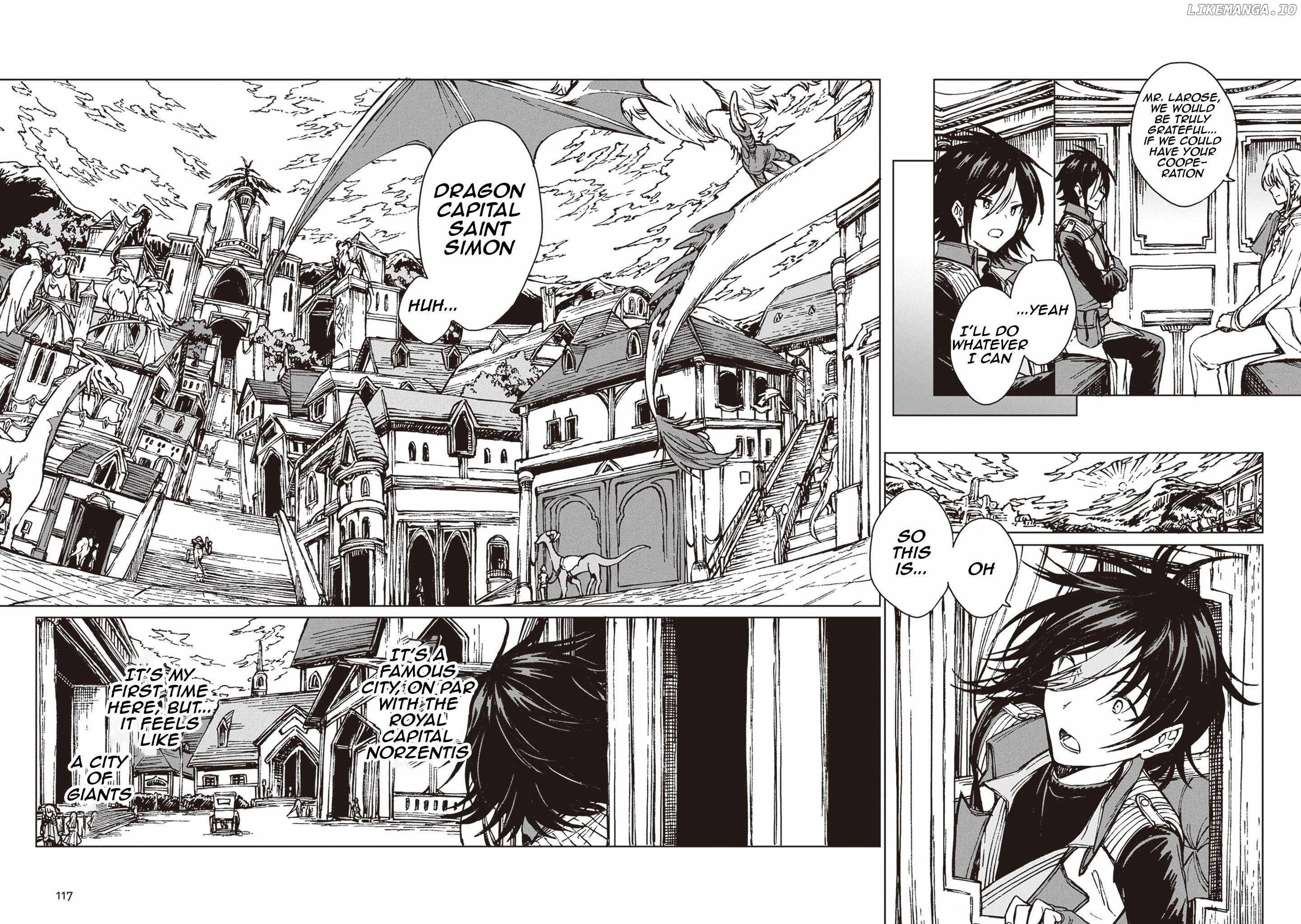 I've Been Kicked Out of an S-Rank Guild. But Only I Can Communicate With Dragons. Before I Knew It, I Became the Greatest Dragon Knight Chapter 33 page 19