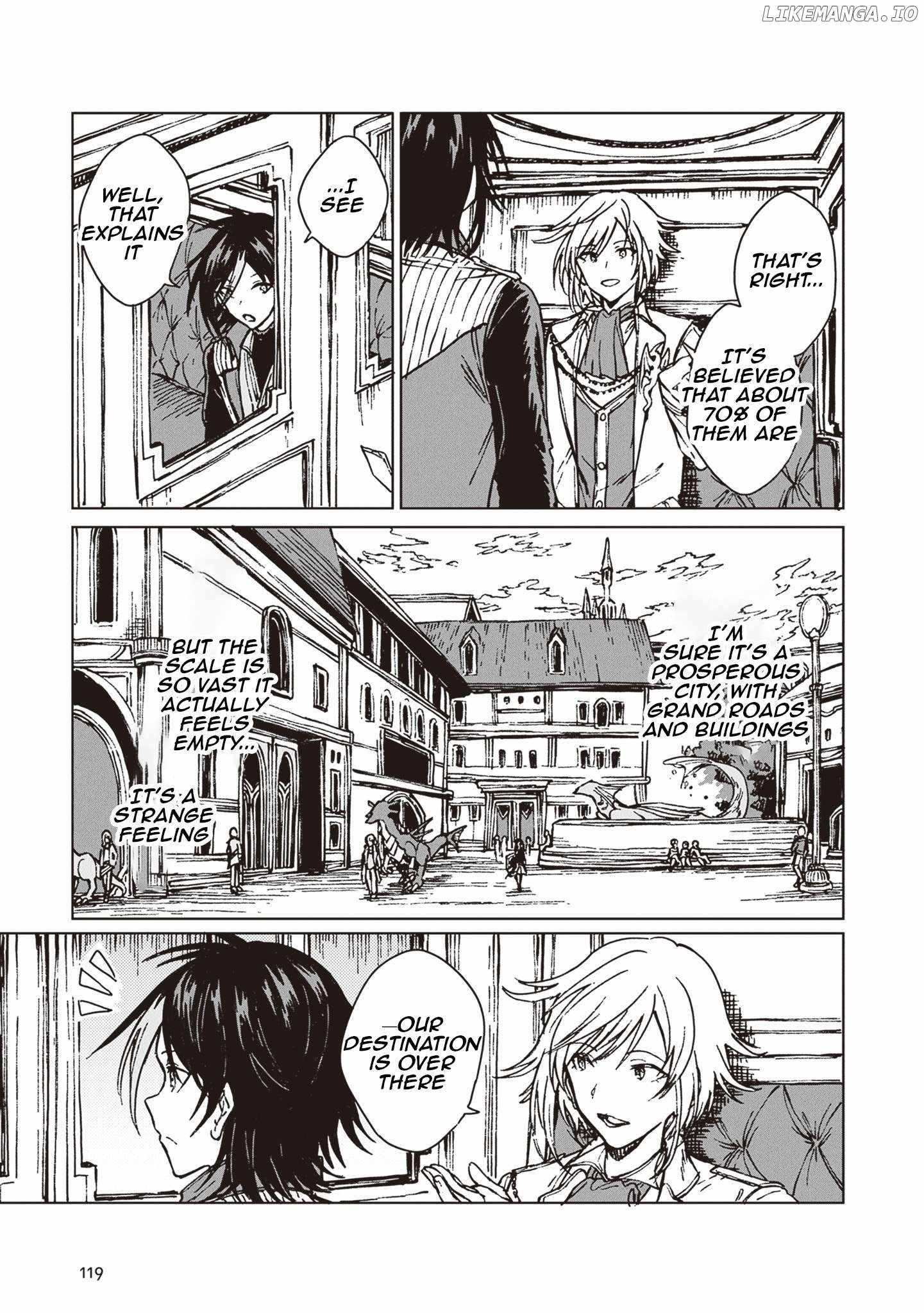 I've Been Kicked Out of an S-Rank Guild. But Only I Can Communicate With Dragons. Before I Knew It, I Became the Greatest Dragon Knight Chapter 33 page 21