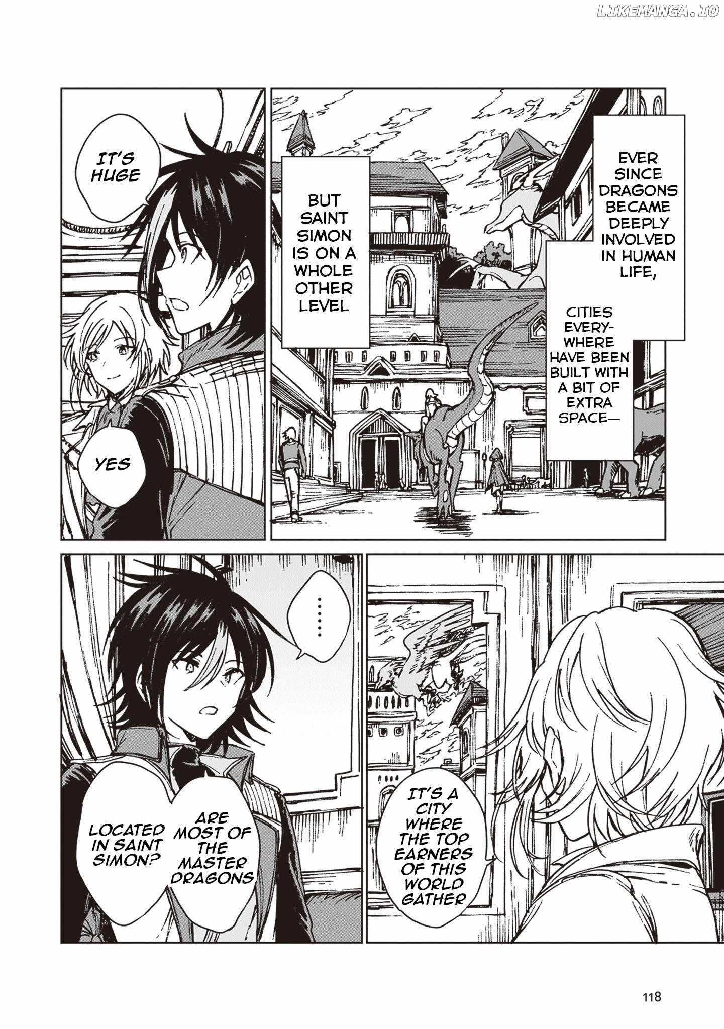 I've Been Kicked Out of an S-Rank Guild. But Only I Can Communicate With Dragons. Before I Knew It, I Became the Greatest Dragon Knight Chapter 33 page 20