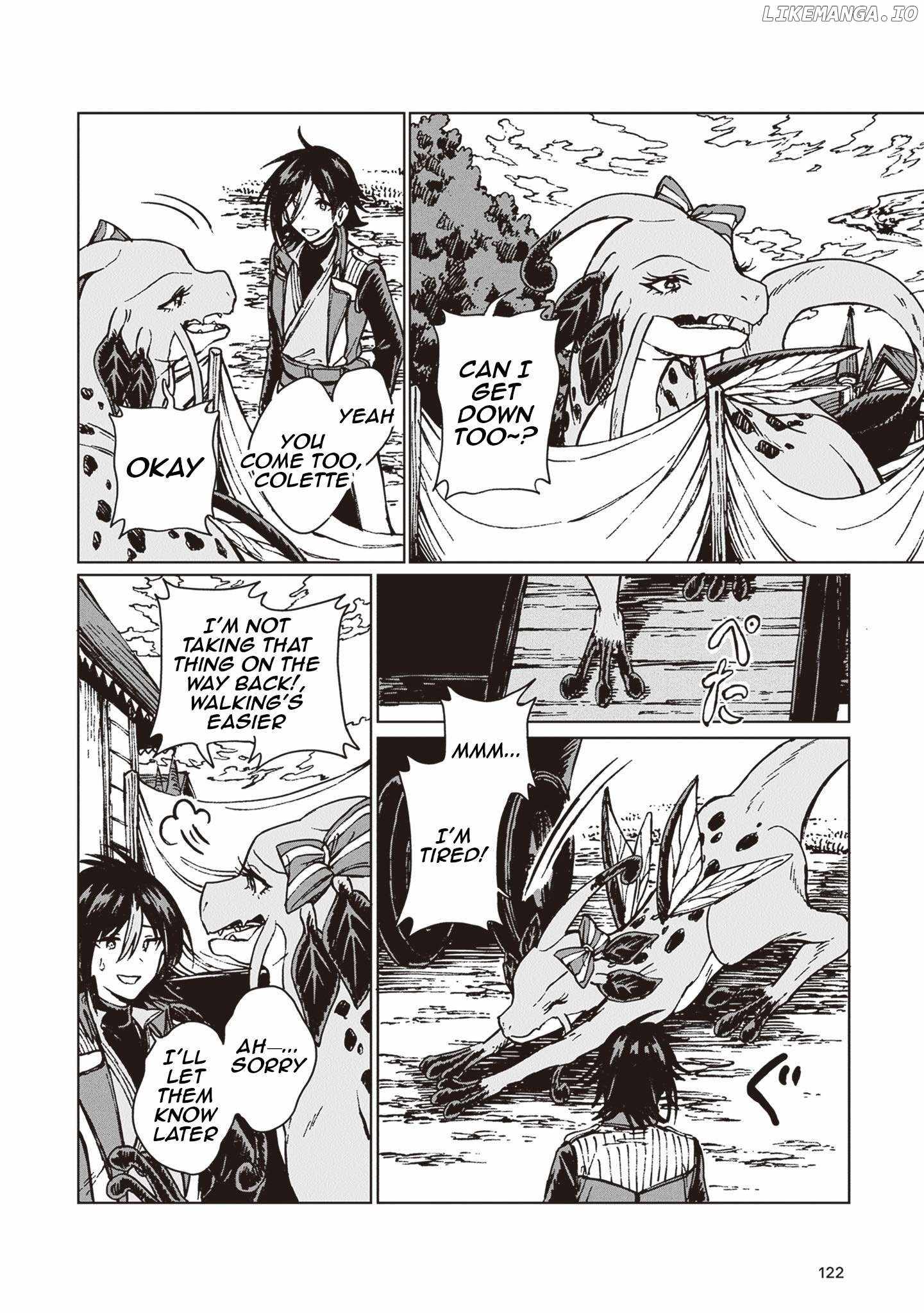 I've Been Kicked Out of an S-Rank Guild. But Only I Can Communicate With Dragons. Before I Knew It, I Became the Greatest Dragon Knight Chapter 33 page 24