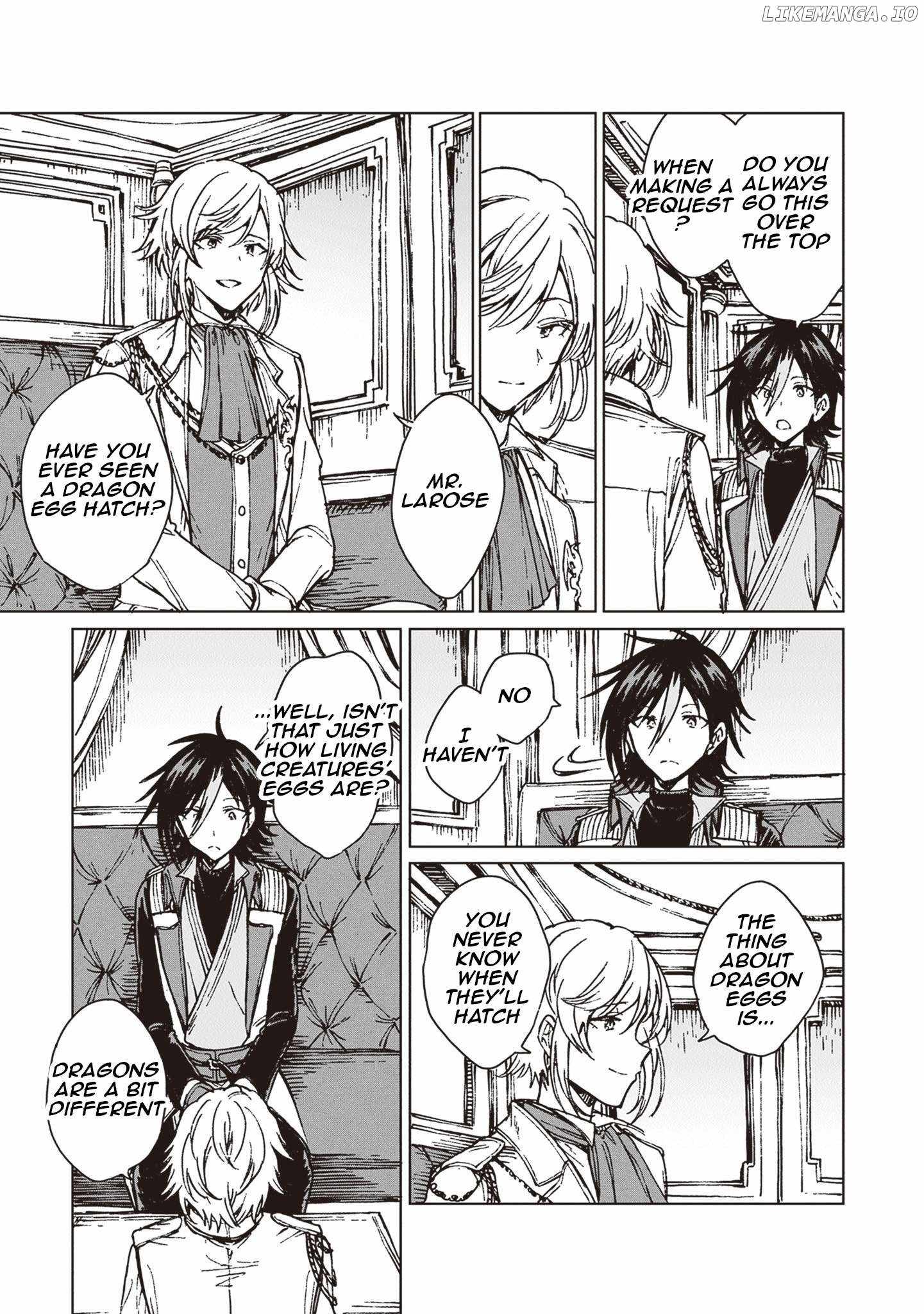 I've Been Kicked Out of an S-Rank Guild. But Only I Can Communicate With Dragons. Before I Knew It, I Became the Greatest Dragon Knight Chapter 33 page 16