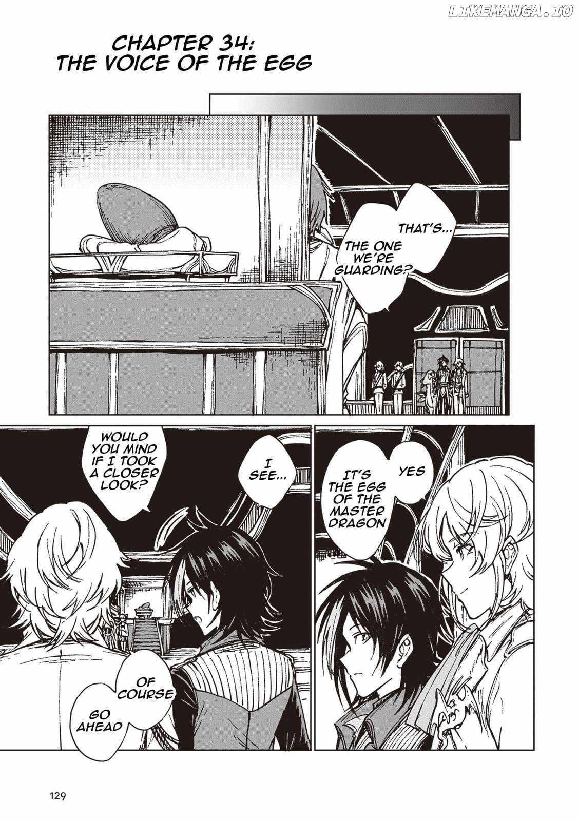 I've Been Kicked Out of an S-Rank Guild. But Only I Can Communicate With Dragons. Before I Knew It, I Became the Greatest Dragon Knight Chapter 34 page 2