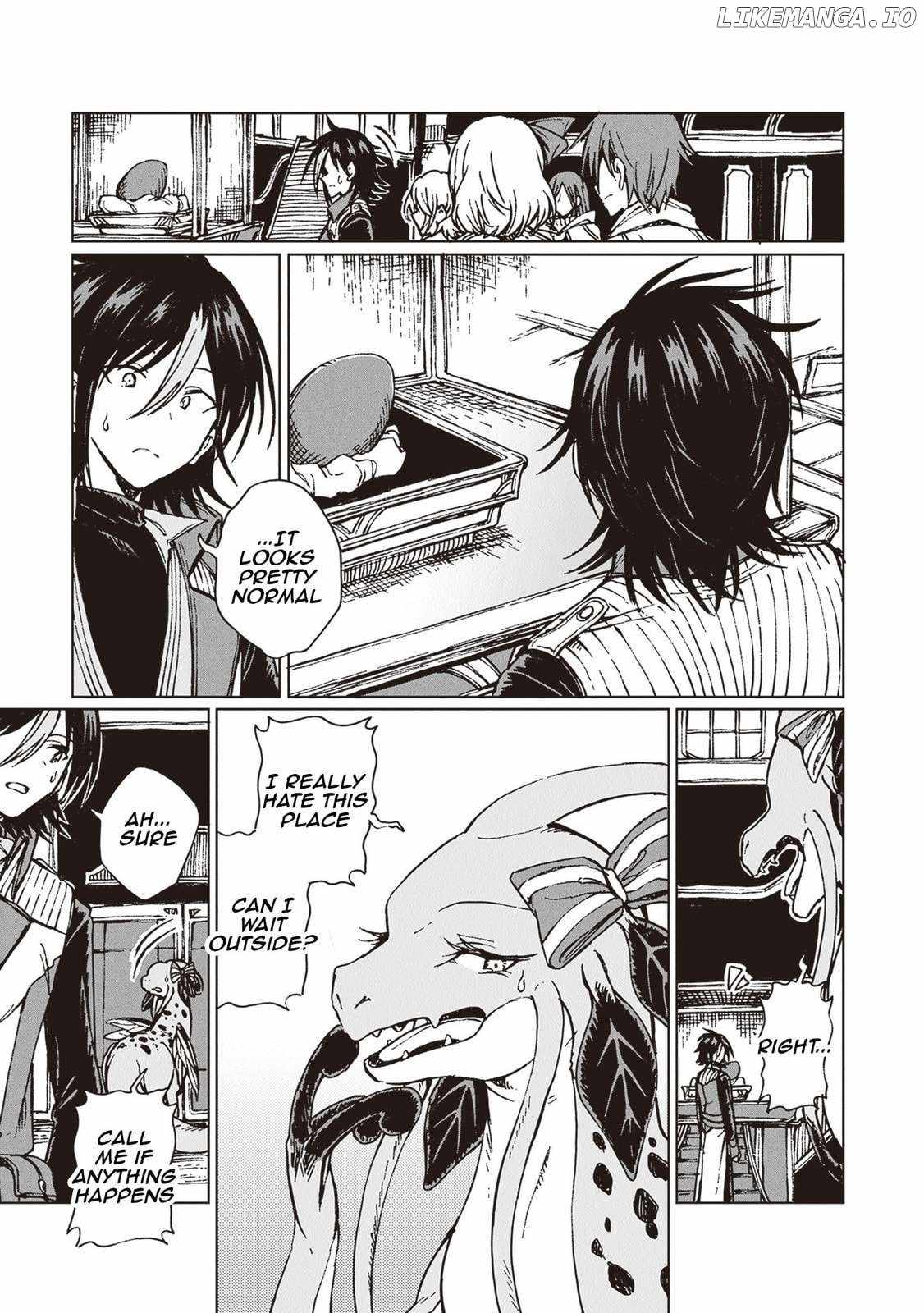 I've Been Kicked Out of an S-Rank Guild. But Only I Can Communicate With Dragons. Before I Knew It, I Became the Greatest Dragon Knight Chapter 34 page 4
