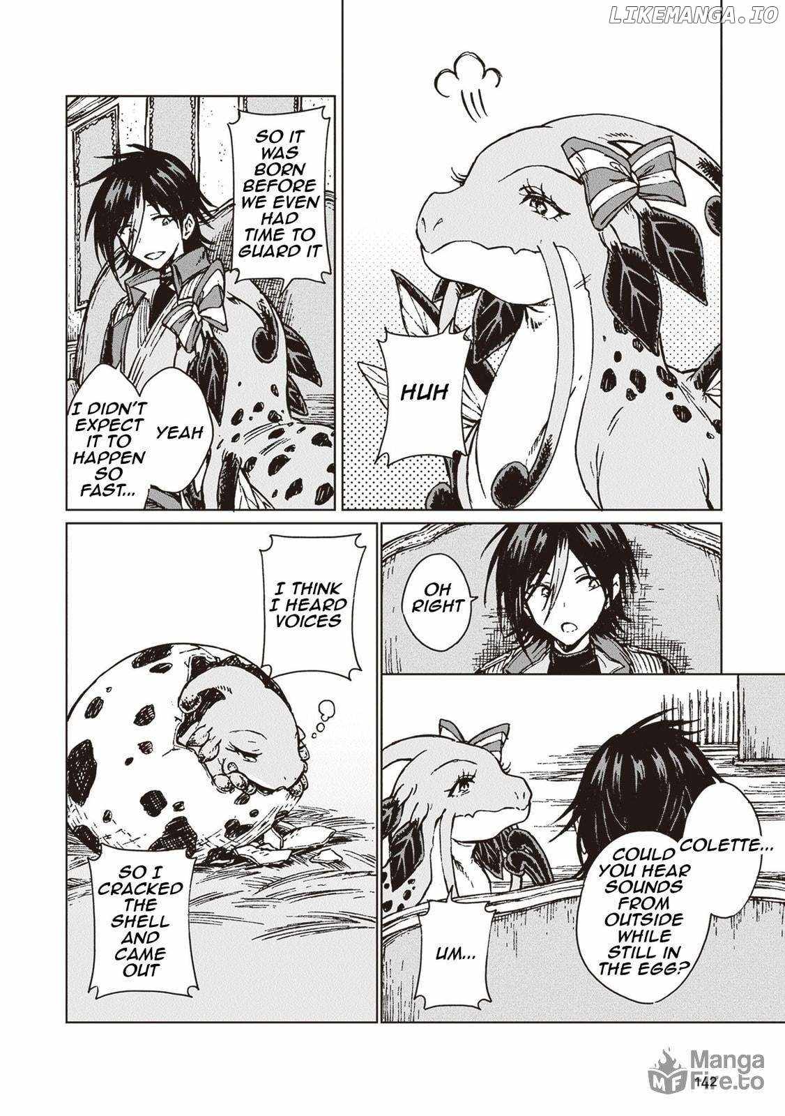 I've Been Kicked Out of an S-Rank Guild. But Only I Can Communicate With Dragons. Before I Knew It, I Became the Greatest Dragon Knight Chapter 34 page 15