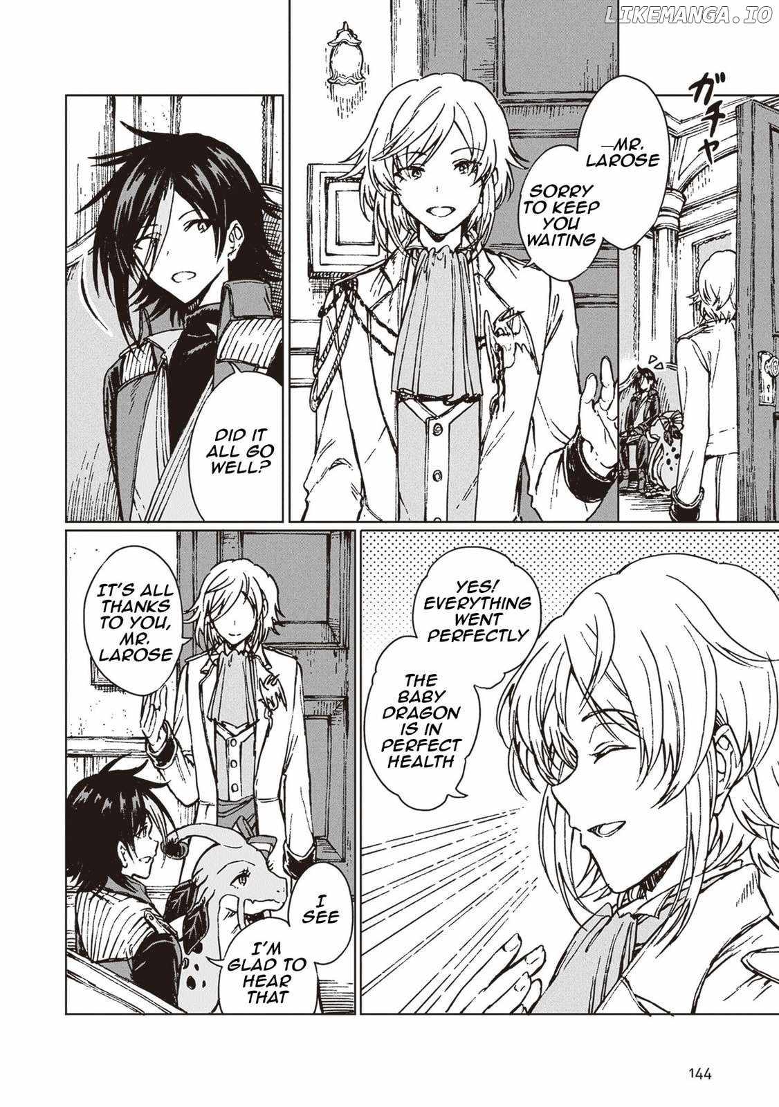 I've Been Kicked Out of an S-Rank Guild. But Only I Can Communicate With Dragons. Before I Knew It, I Became the Greatest Dragon Knight Chapter 34 page 17