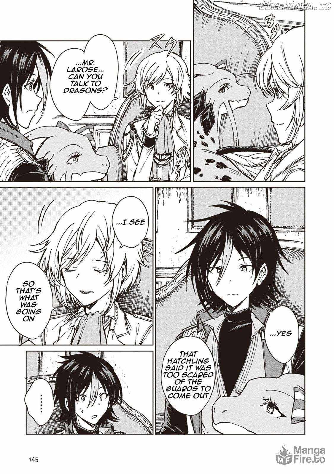 I've Been Kicked Out of an S-Rank Guild. But Only I Can Communicate With Dragons. Before I Knew It, I Became the Greatest Dragon Knight Chapter 34 page 18