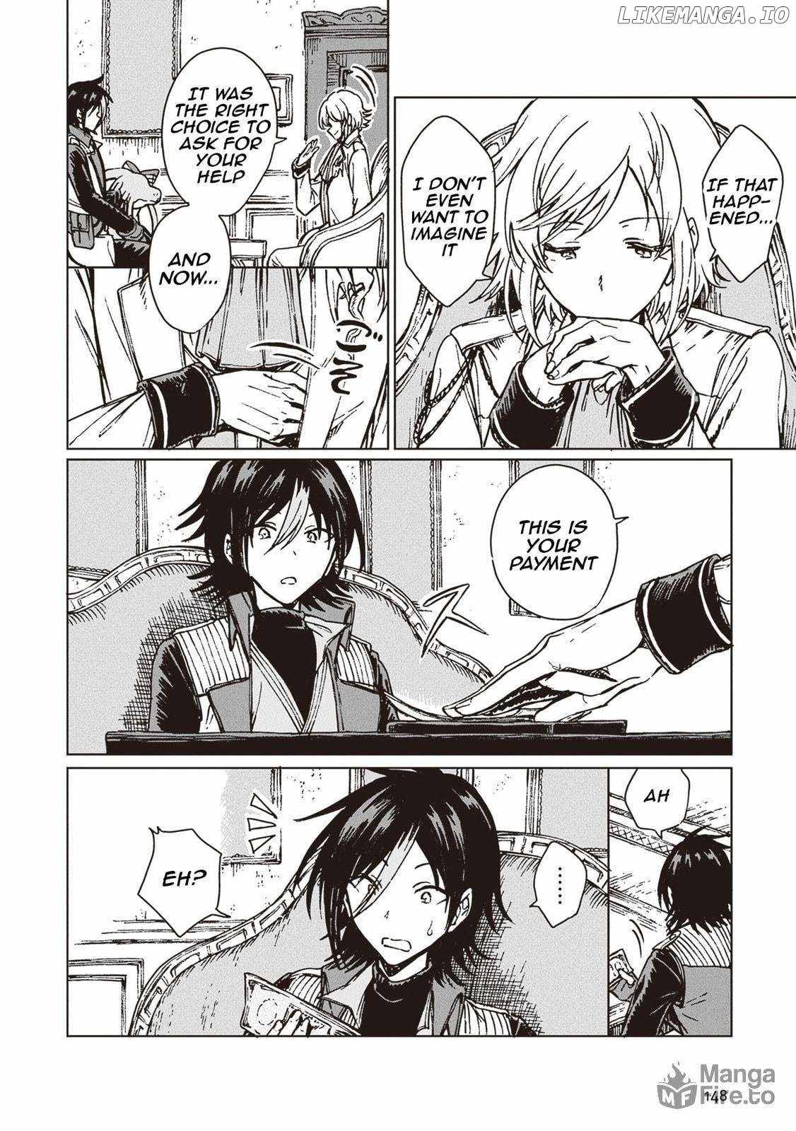 I've Been Kicked Out of an S-Rank Guild. But Only I Can Communicate With Dragons. Before I Knew It, I Became the Greatest Dragon Knight Chapter 34 page 21