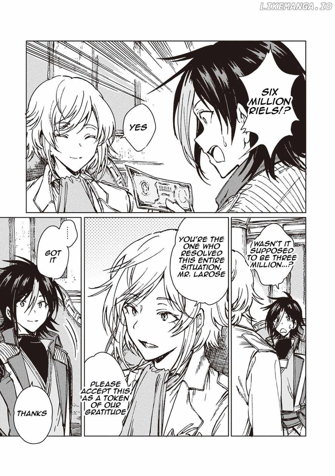 I've Been Kicked Out of an S-Rank Guild. But Only I Can Communicate With Dragons. Before I Knew It, I Became the Greatest Dragon Knight Chapter 34 page 22
