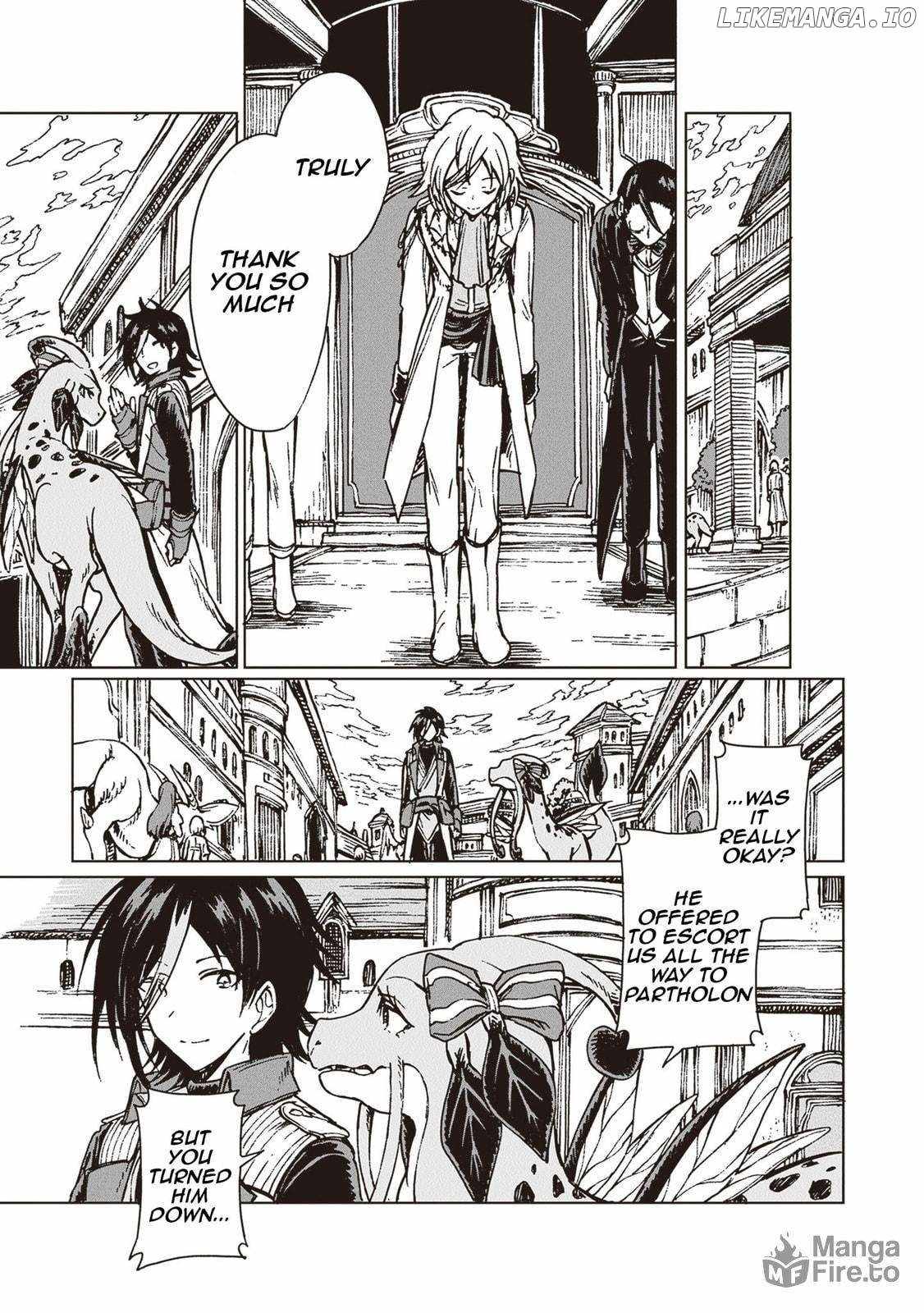 I've Been Kicked Out of an S-Rank Guild. But Only I Can Communicate With Dragons. Before I Knew It, I Became the Greatest Dragon Knight Chapter 34 page 24