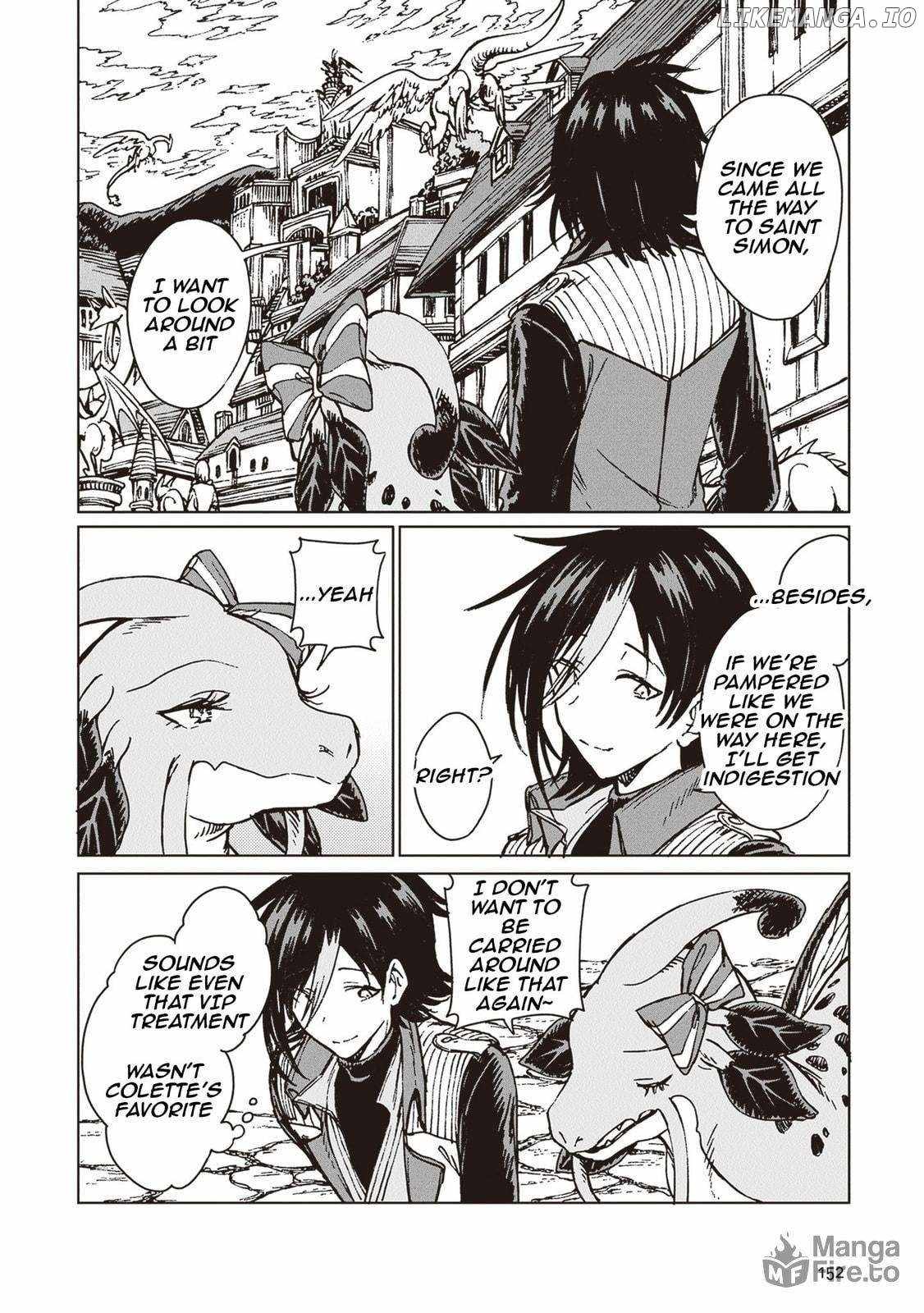 I've Been Kicked Out of an S-Rank Guild. But Only I Can Communicate With Dragons. Before I Knew It, I Became the Greatest Dragon Knight Chapter 34 page 25