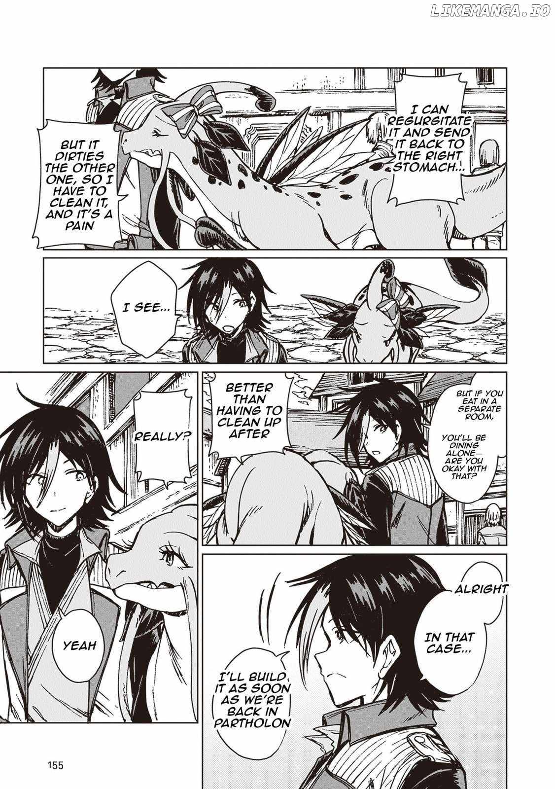 I've Been Kicked Out of an S-Rank Guild. But Only I Can Communicate With Dragons. Before I Knew It, I Became the Greatest Dragon Knight Chapter 34 page 28