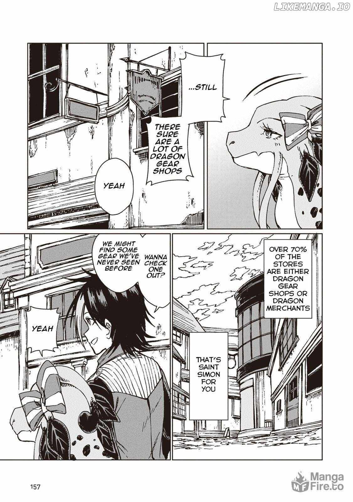 I've Been Kicked Out of an S-Rank Guild. But Only I Can Communicate With Dragons. Before I Knew It, I Became the Greatest Dragon Knight Chapter 34 page 30