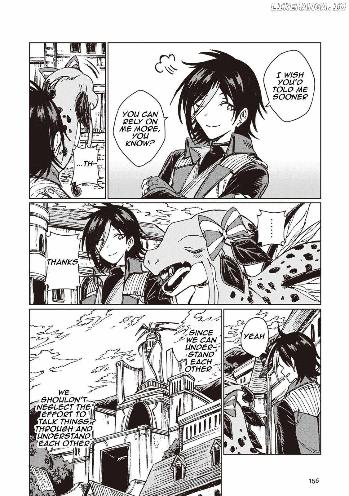 I've Been Kicked Out of an S-Rank Guild. But Only I Can Communicate With Dragons. Before I Knew It, I Became the Greatest Dragon Knight Chapter 34 page 29