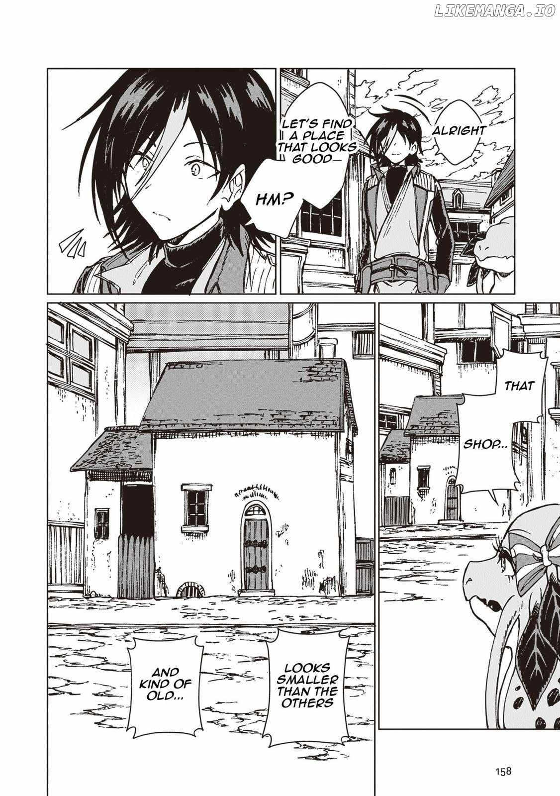 I've Been Kicked Out of an S-Rank Guild. But Only I Can Communicate With Dragons. Before I Knew It, I Became the Greatest Dragon Knight Chapter 34 page 31