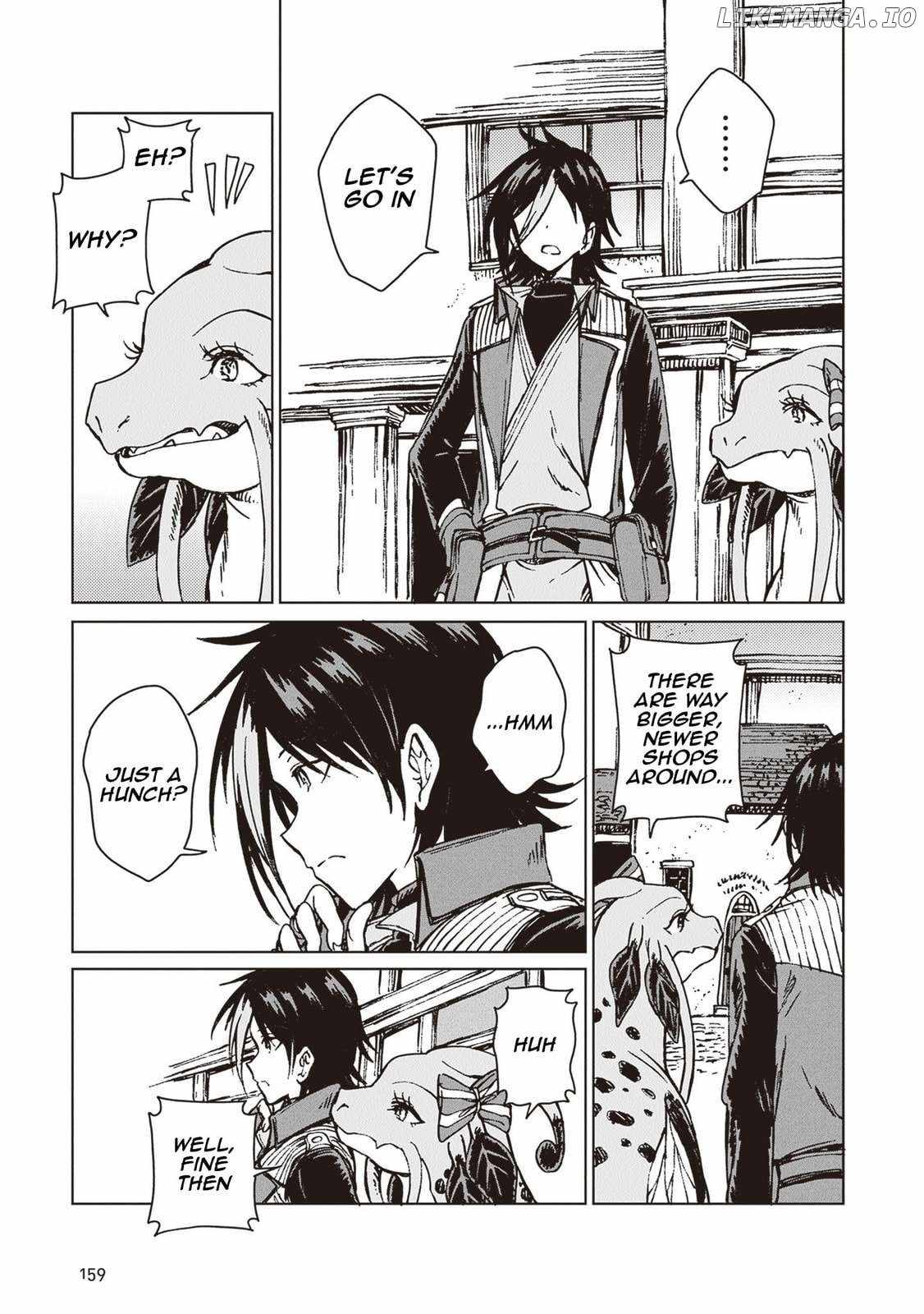 I've Been Kicked Out of an S-Rank Guild. But Only I Can Communicate With Dragons. Before I Knew It, I Became the Greatest Dragon Knight Chapter 34 page 32