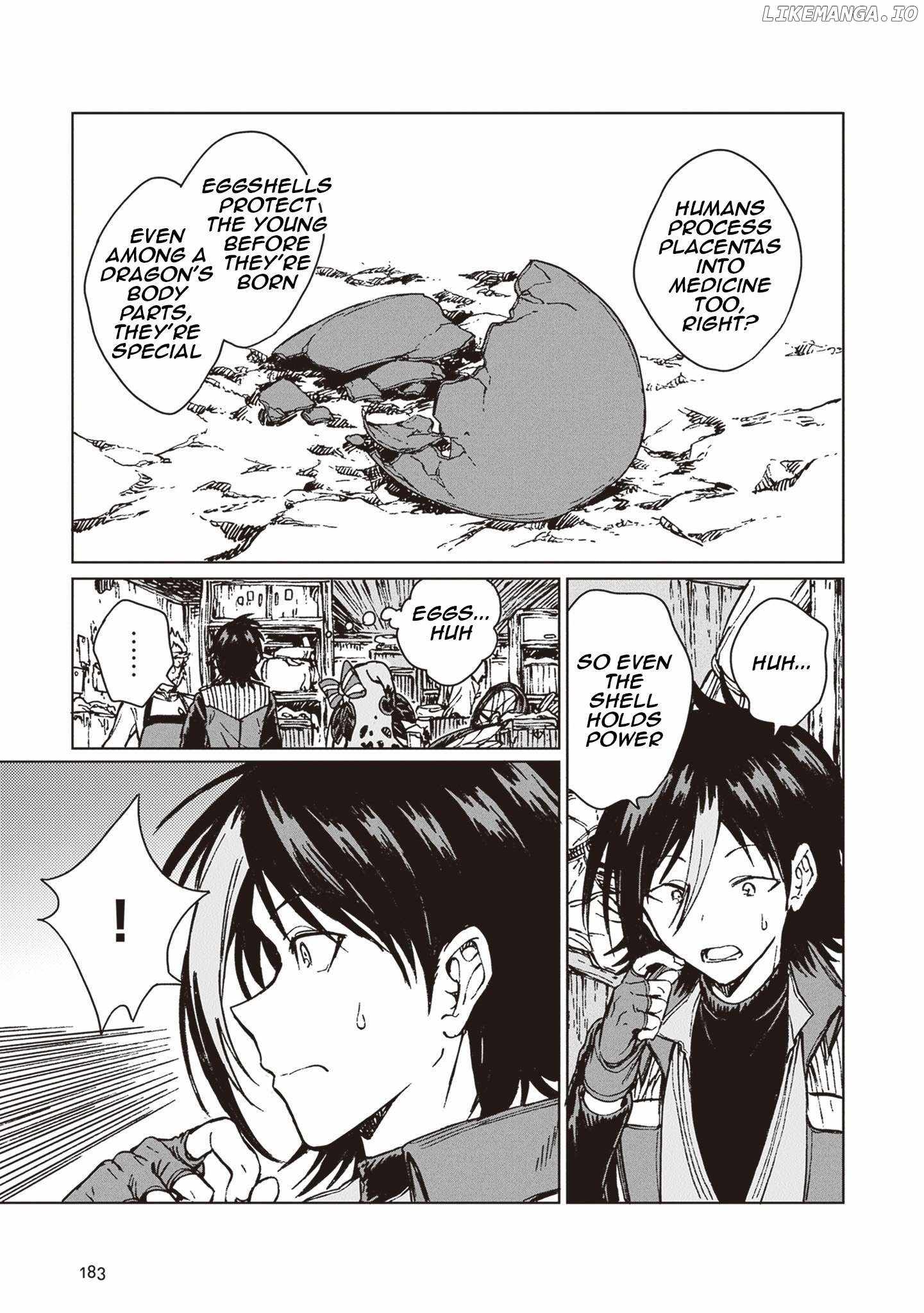 I've Been Kicked Out of an S-Rank Guild. But Only I Can Communicate With Dragons. Before I Knew It, I Became the Greatest Dragon Knight Chapter 35 page 22